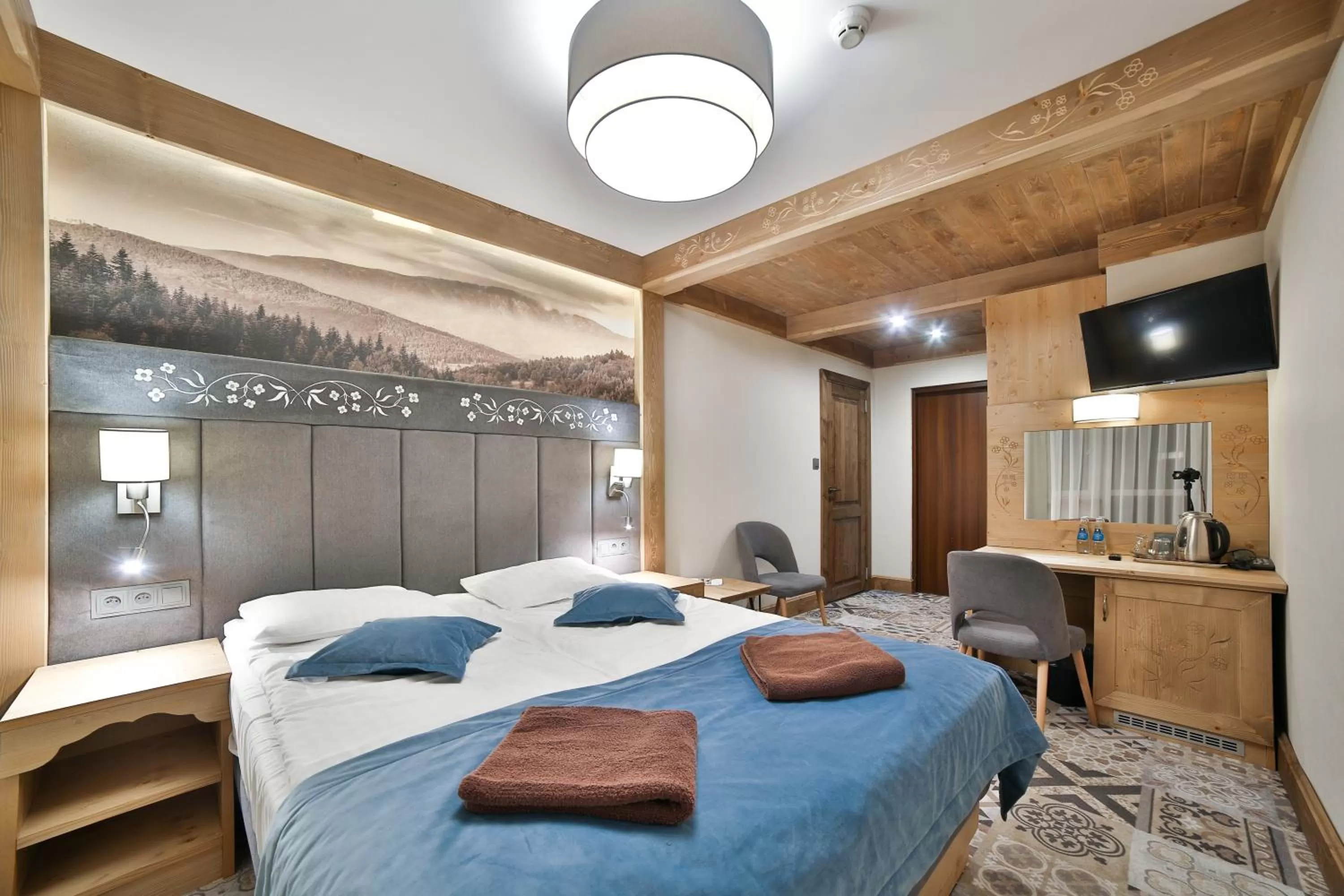 Photo of the whole room, Bed in Hotel&SPA Jawor