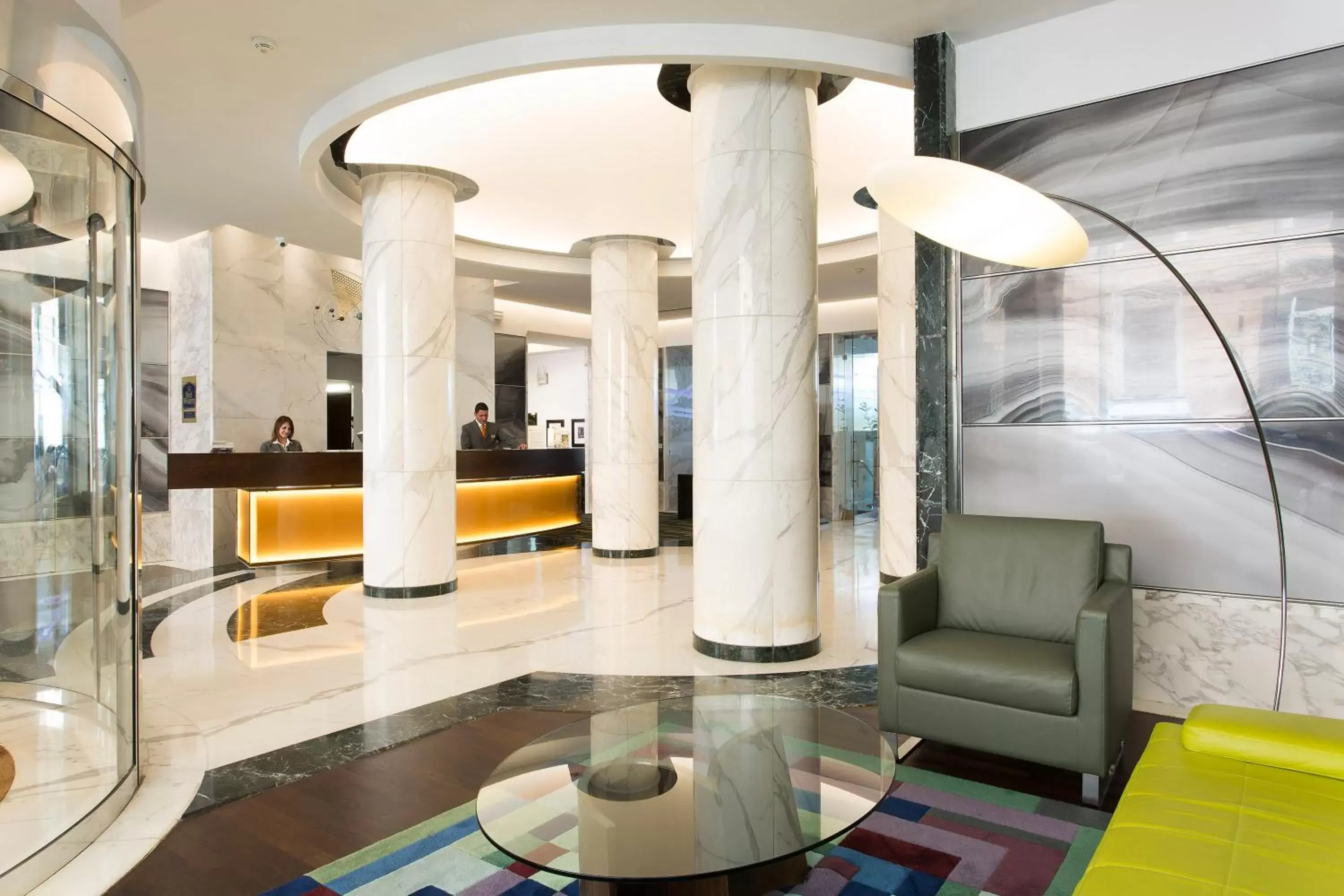 Lobby or reception, Lobby/Reception in Best Western Plus Hotel Universo