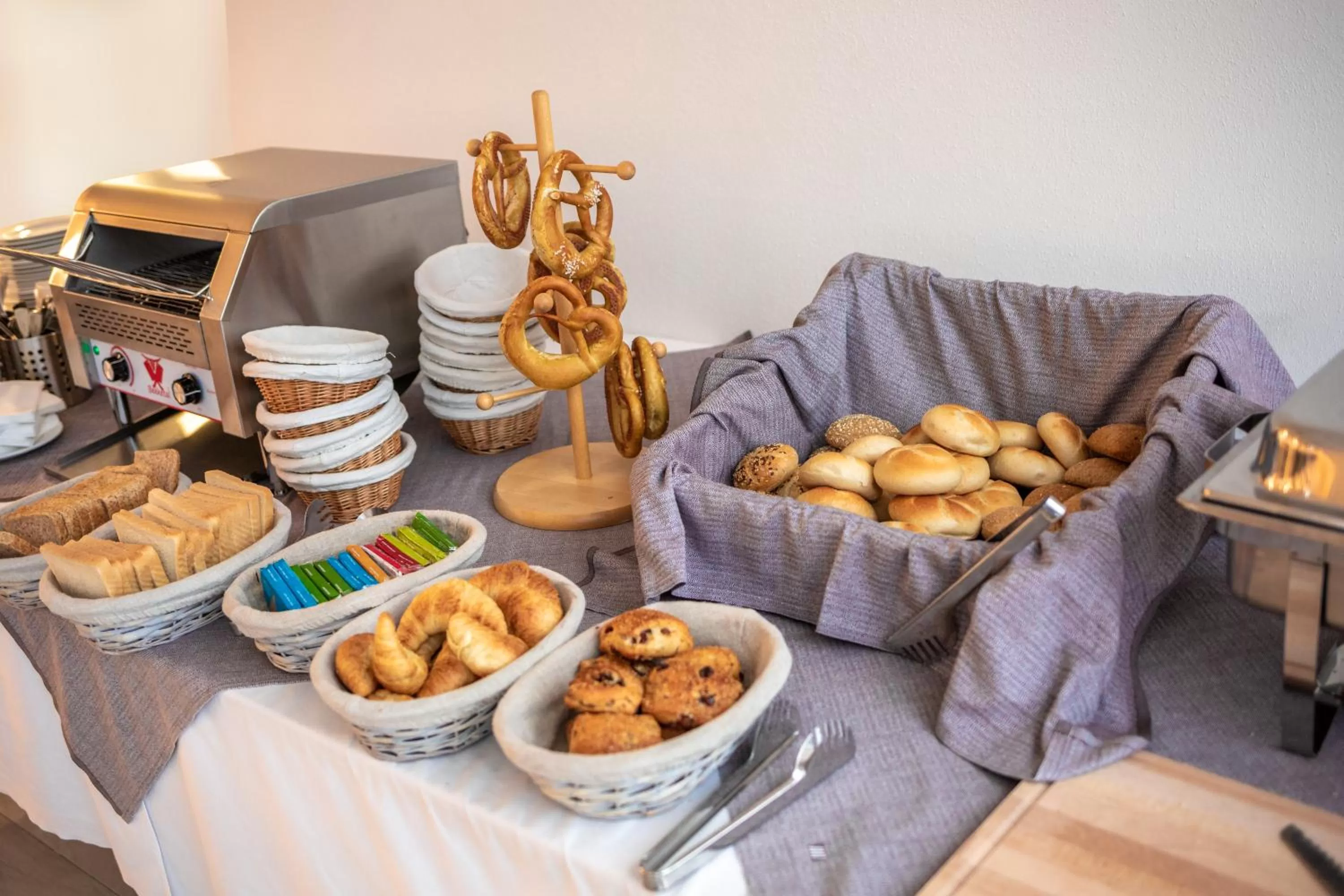 Breakfast in Stadthotel Donauwörth