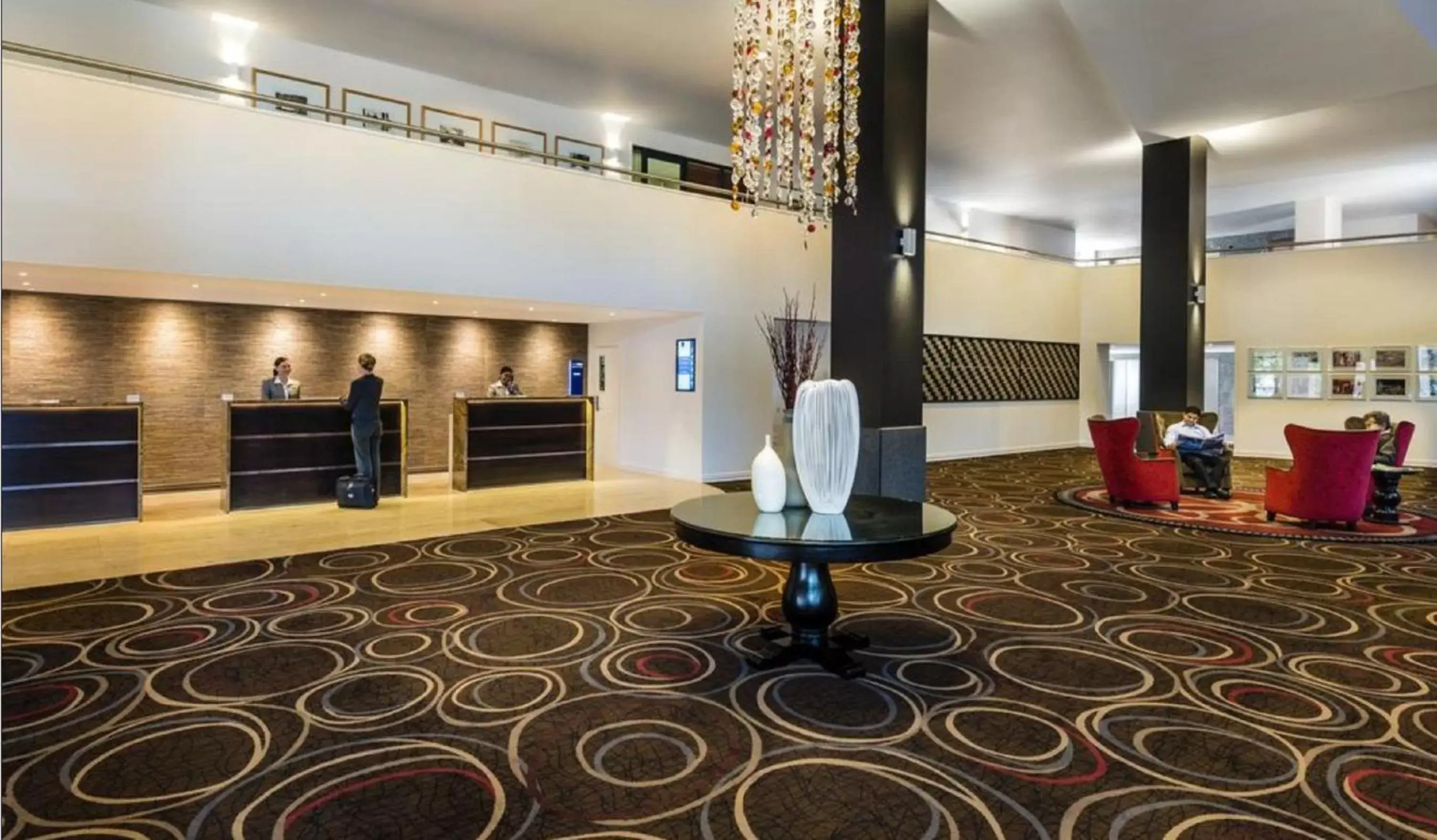 Lobby or reception, Lobby/Reception in Novotel Rotorua Lakeside