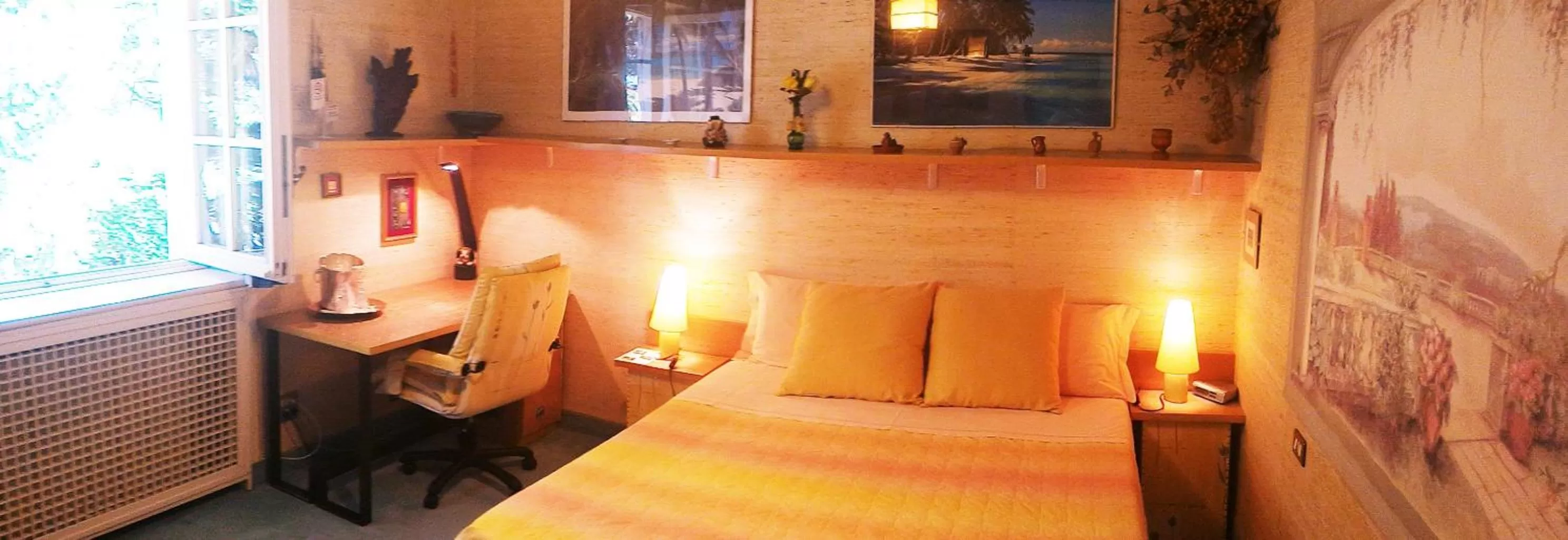 Bed in B&B Villa Liz Varese