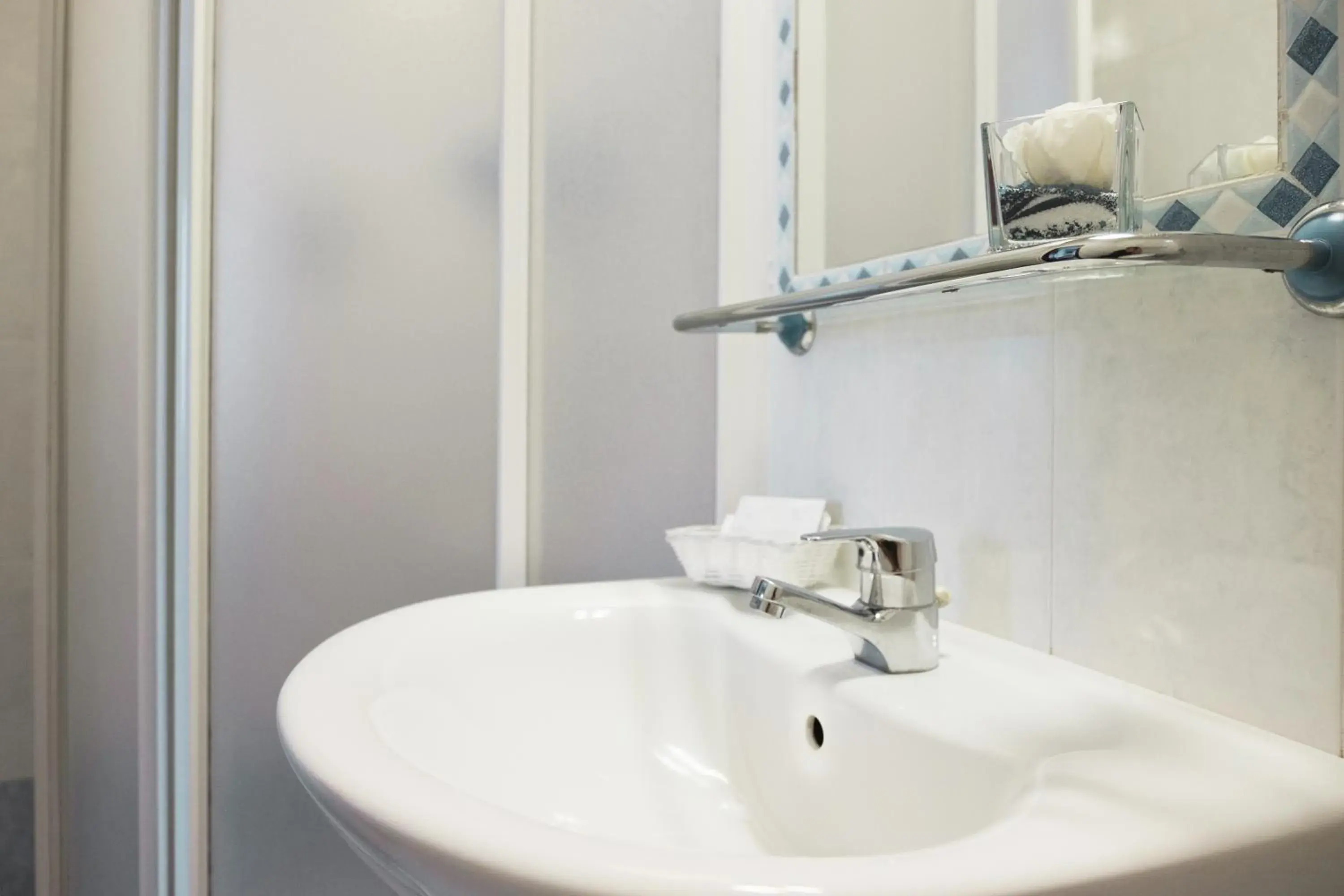 Bathroom in Hotel St Pierre