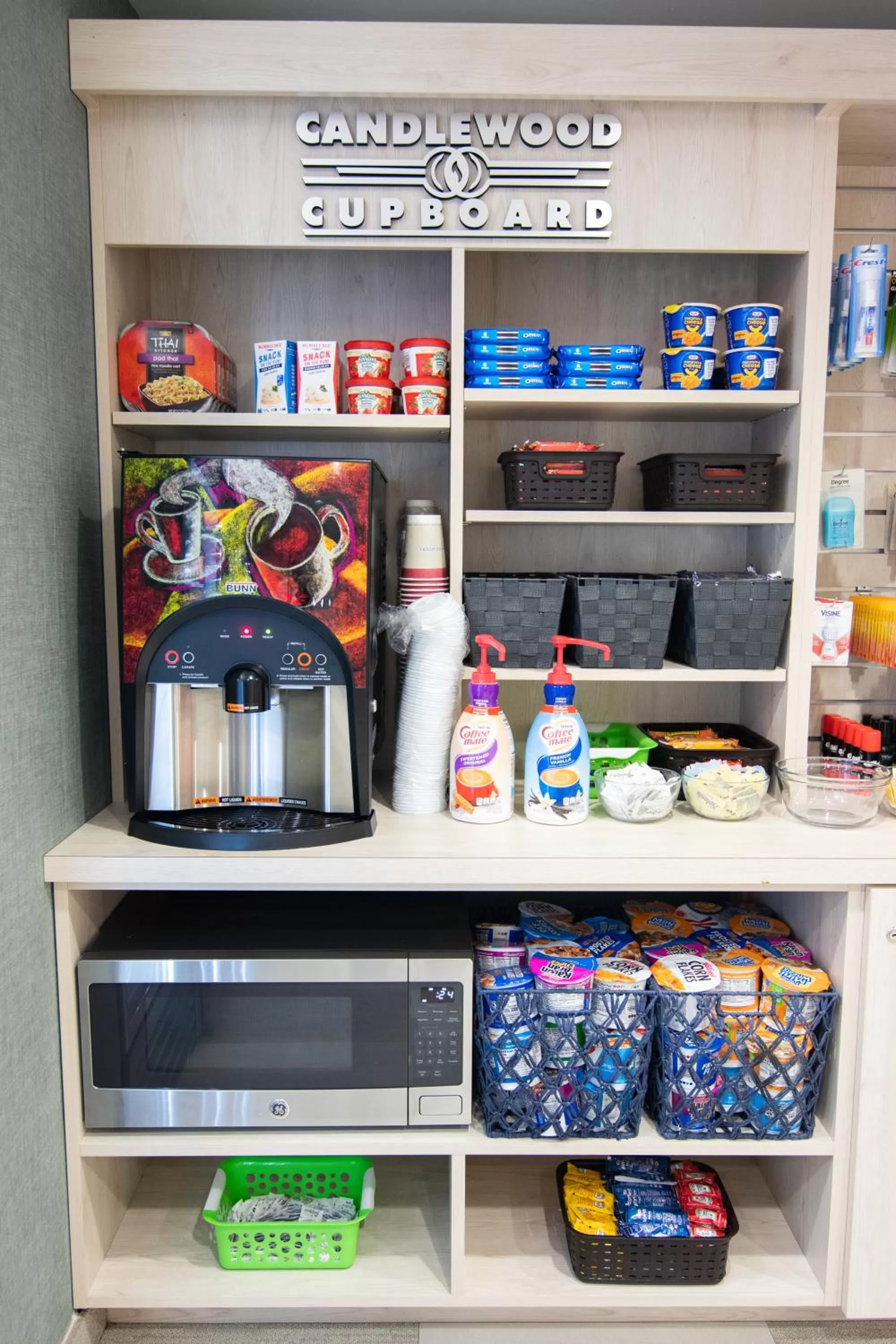 Coffee/tea facilities in Candlewood Suites Miami Intl Airport - 36th St by IHG