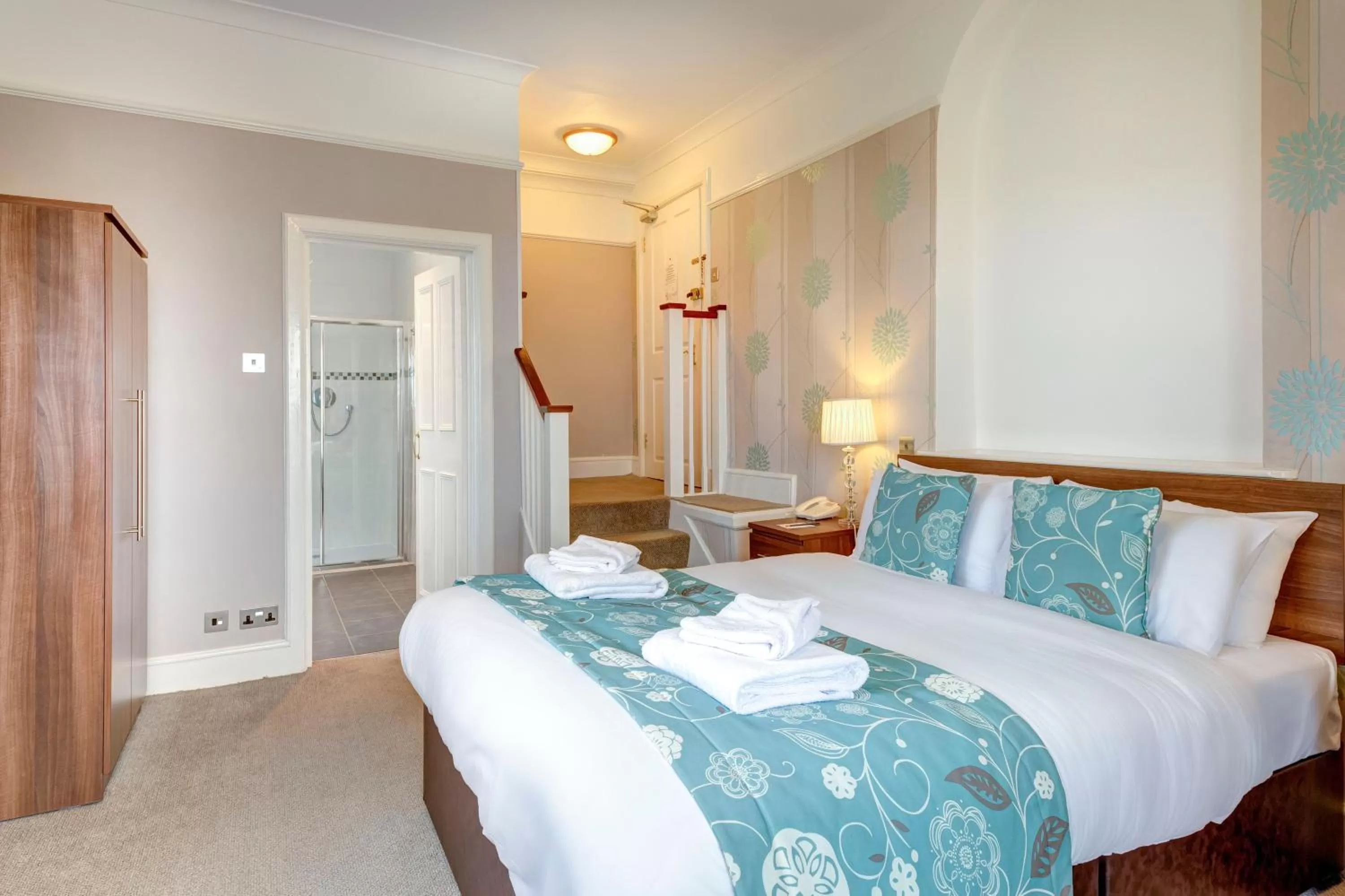 Bedroom, Bed in Lord Haldon Country Hotel, Sure Hotel Collection by Best Western