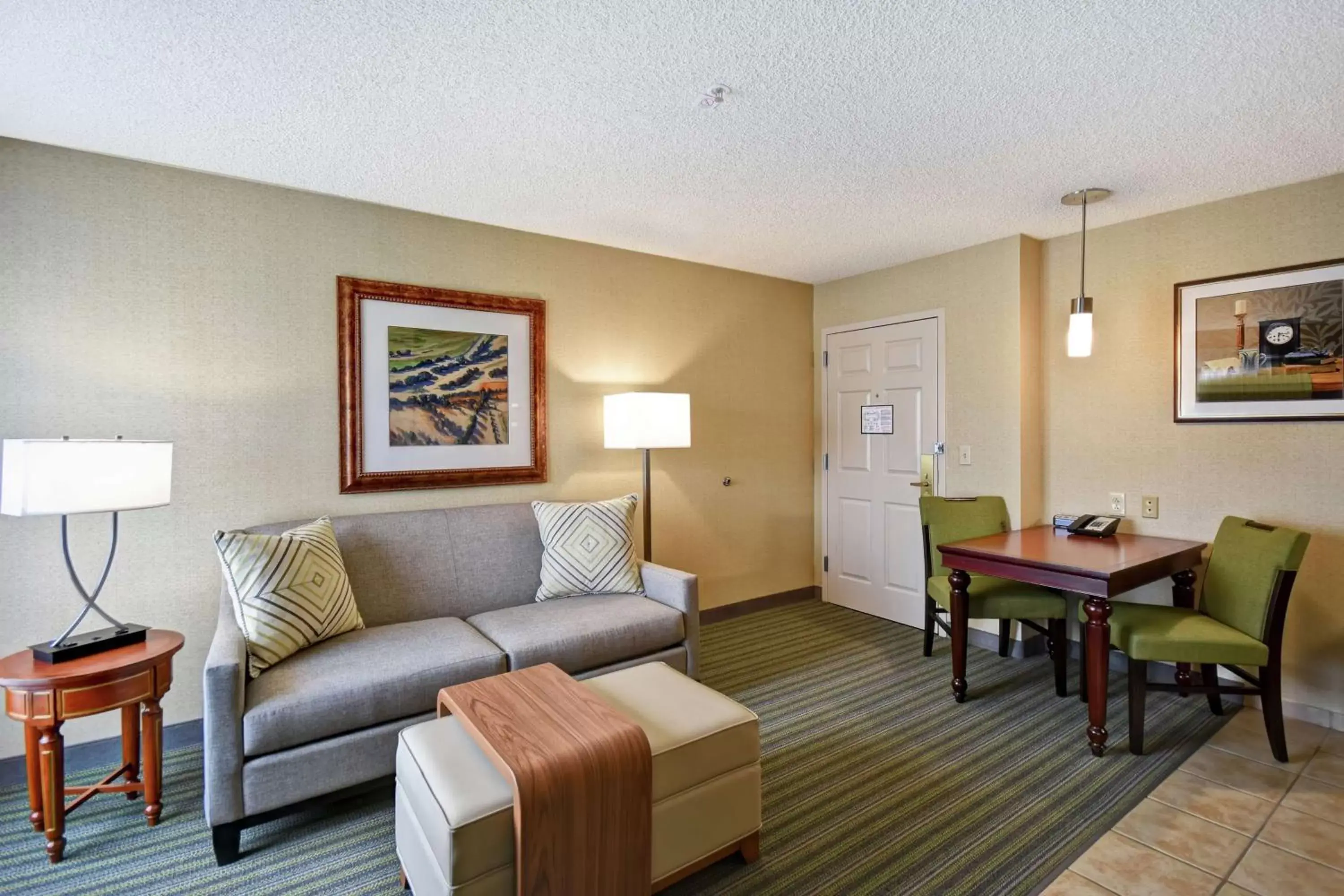Living room, Seating Area in Homewood Suites by Hilton Salt Lake City - Midvale/Sandy