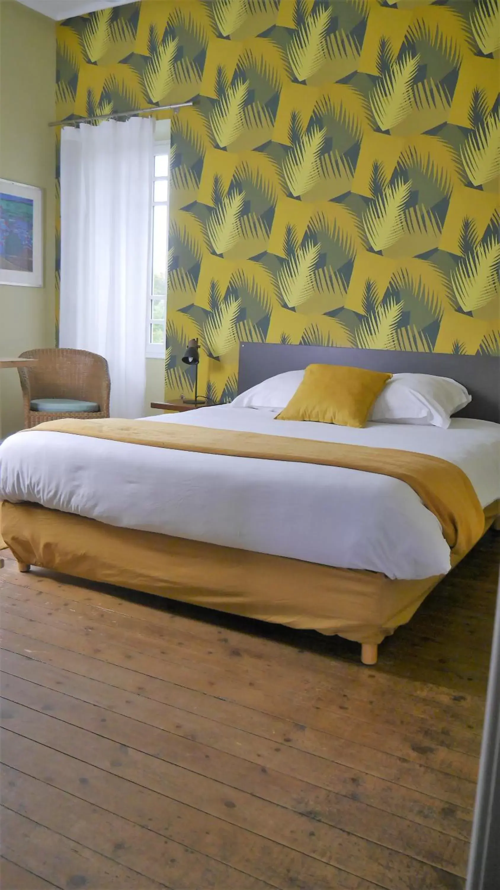 Bed in Maison Castel Braz