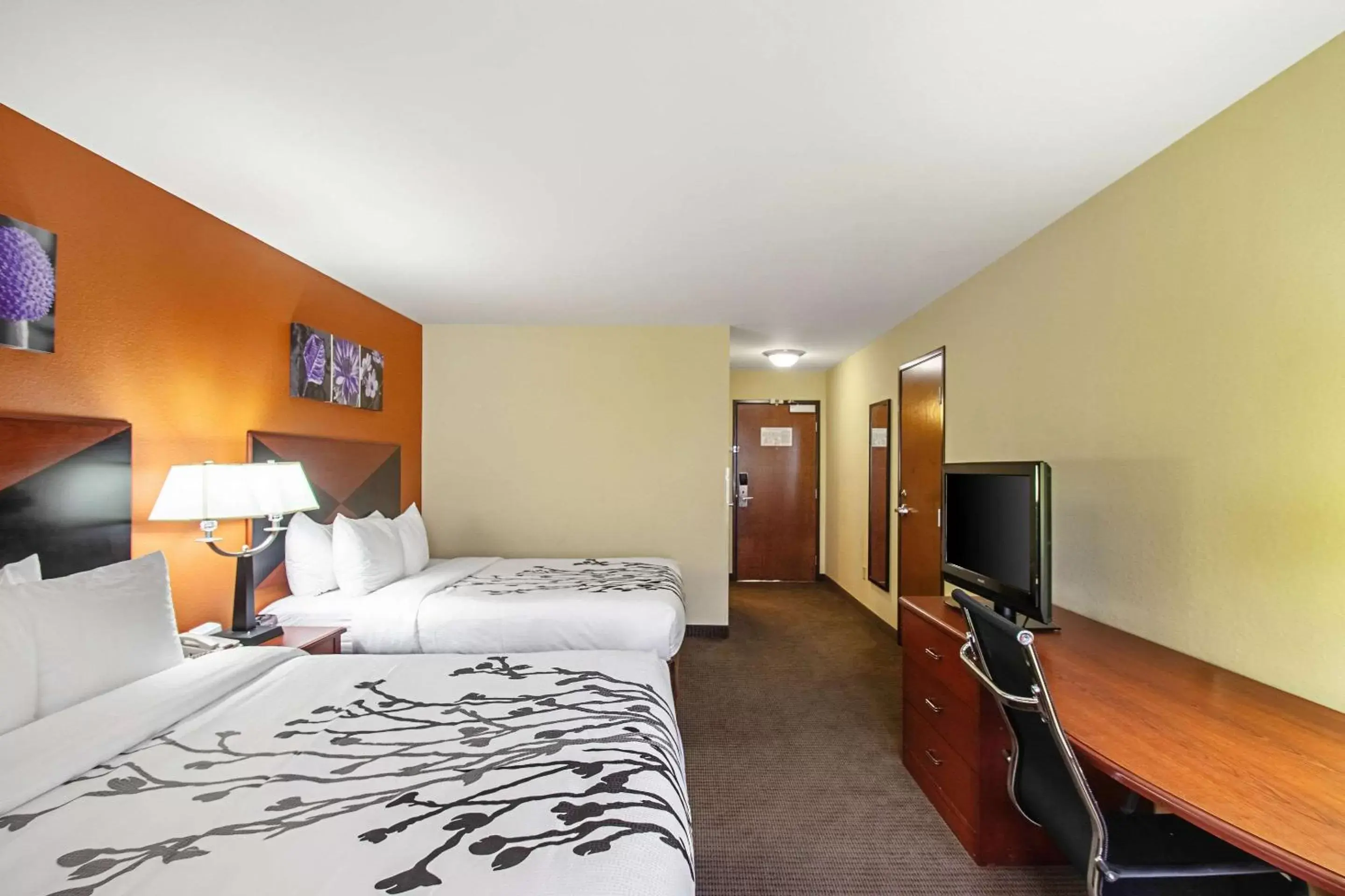 Photo of the whole room, Bed in Sleep Inn & Suites Madison