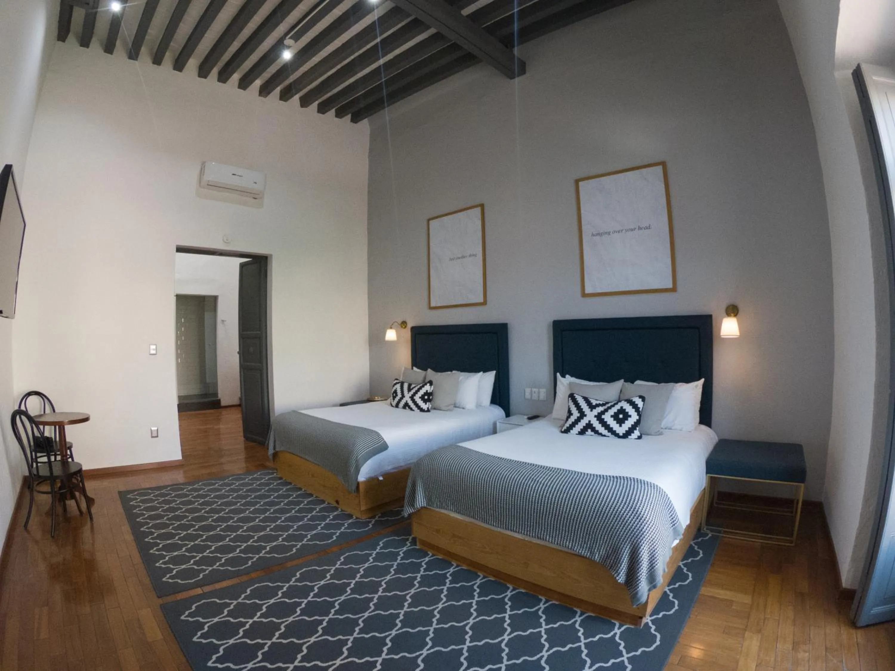 Bed in Markee Hotel Boutique