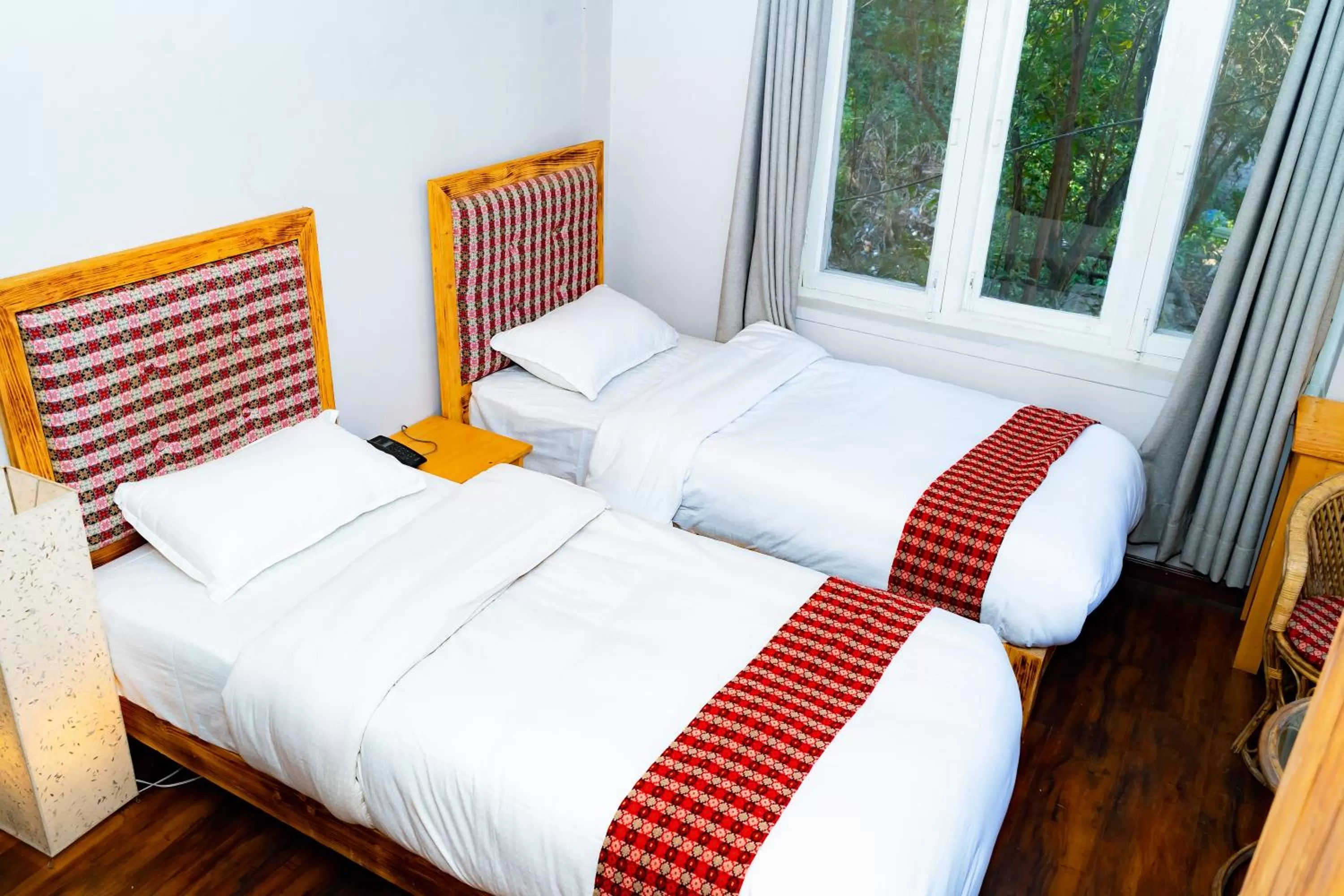 Bedroom, Bed in Silu Homes by Hostmandu