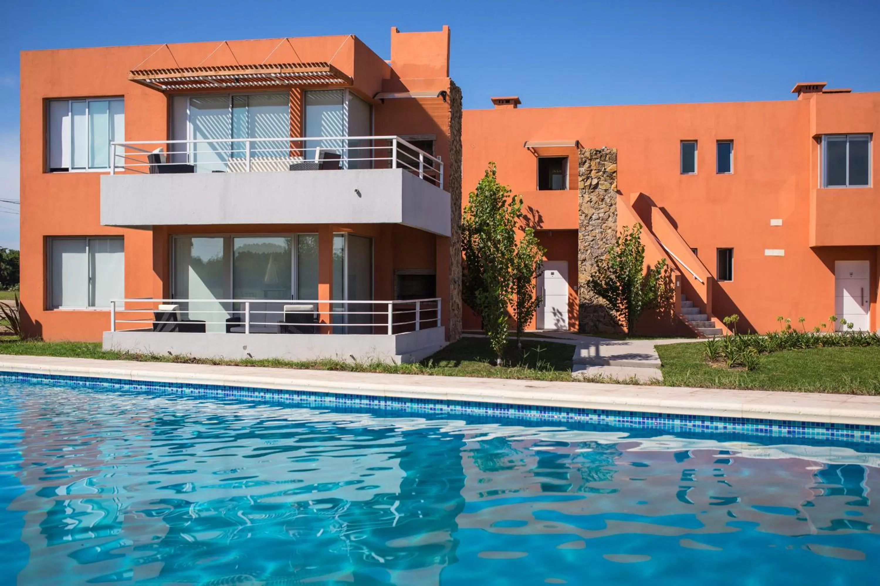 Swimming pool in Lomas del Real Aparthotel