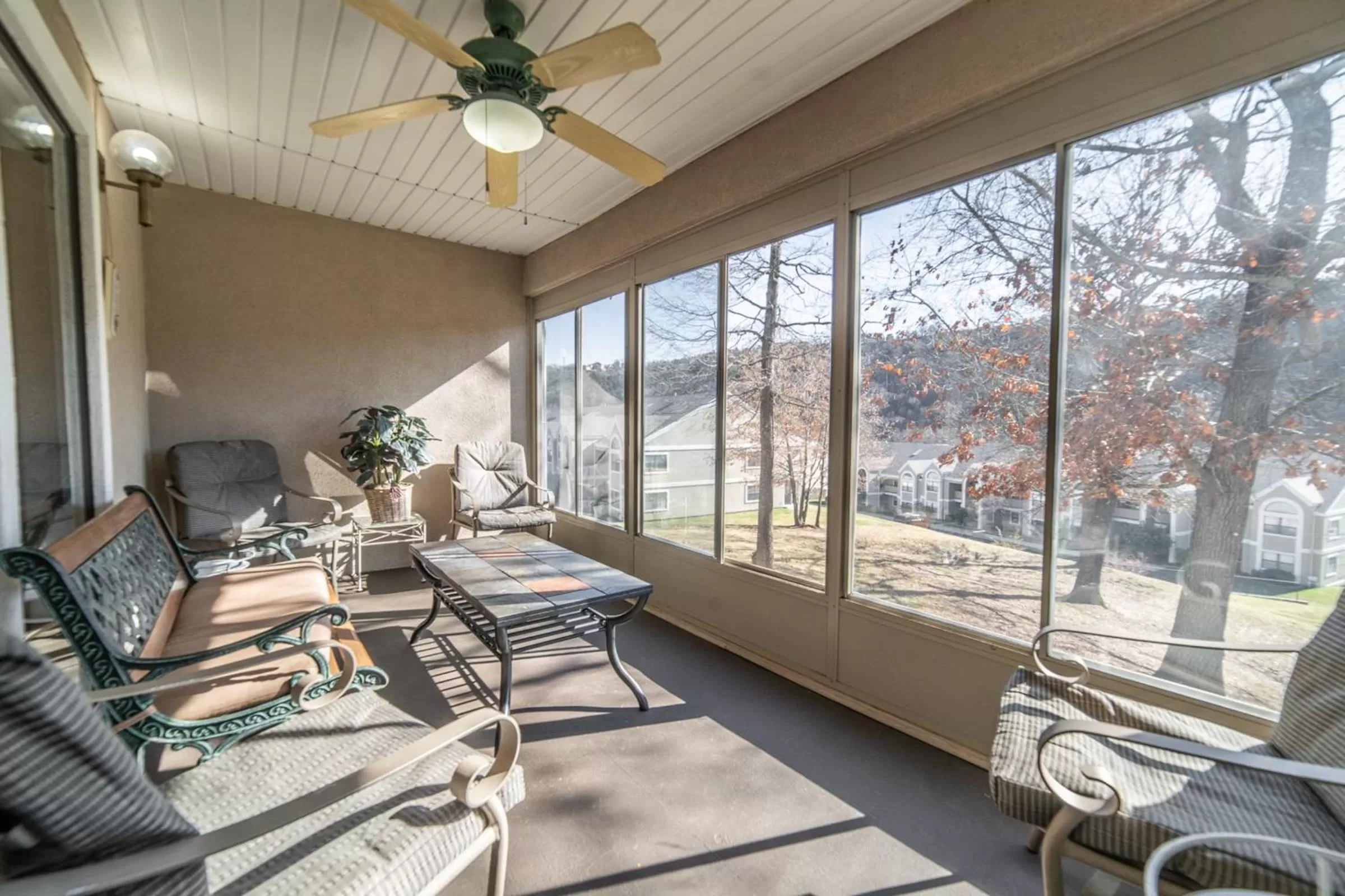 Patio in Pointe Royale Golf Resort