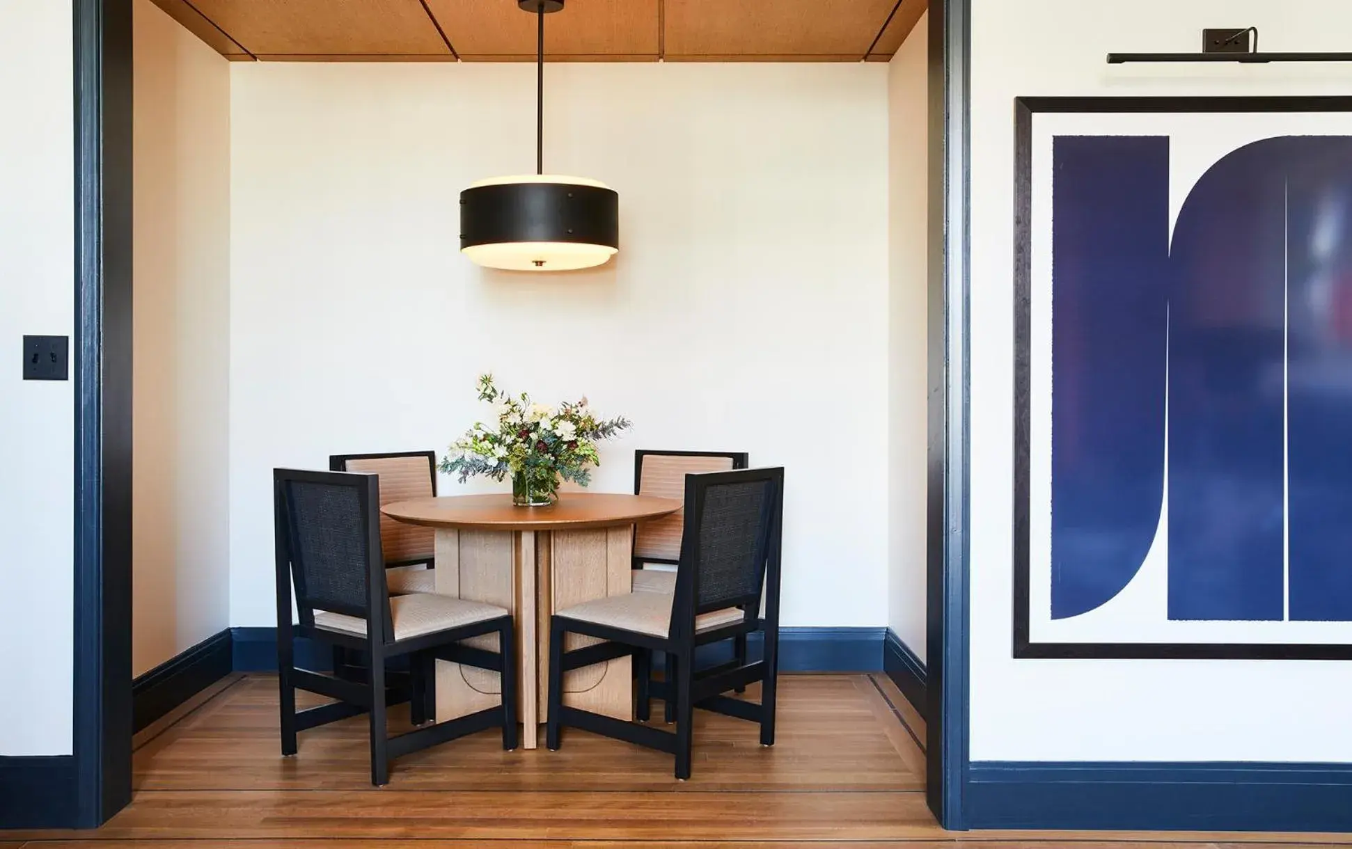 Dining Area in Shinola Hotel