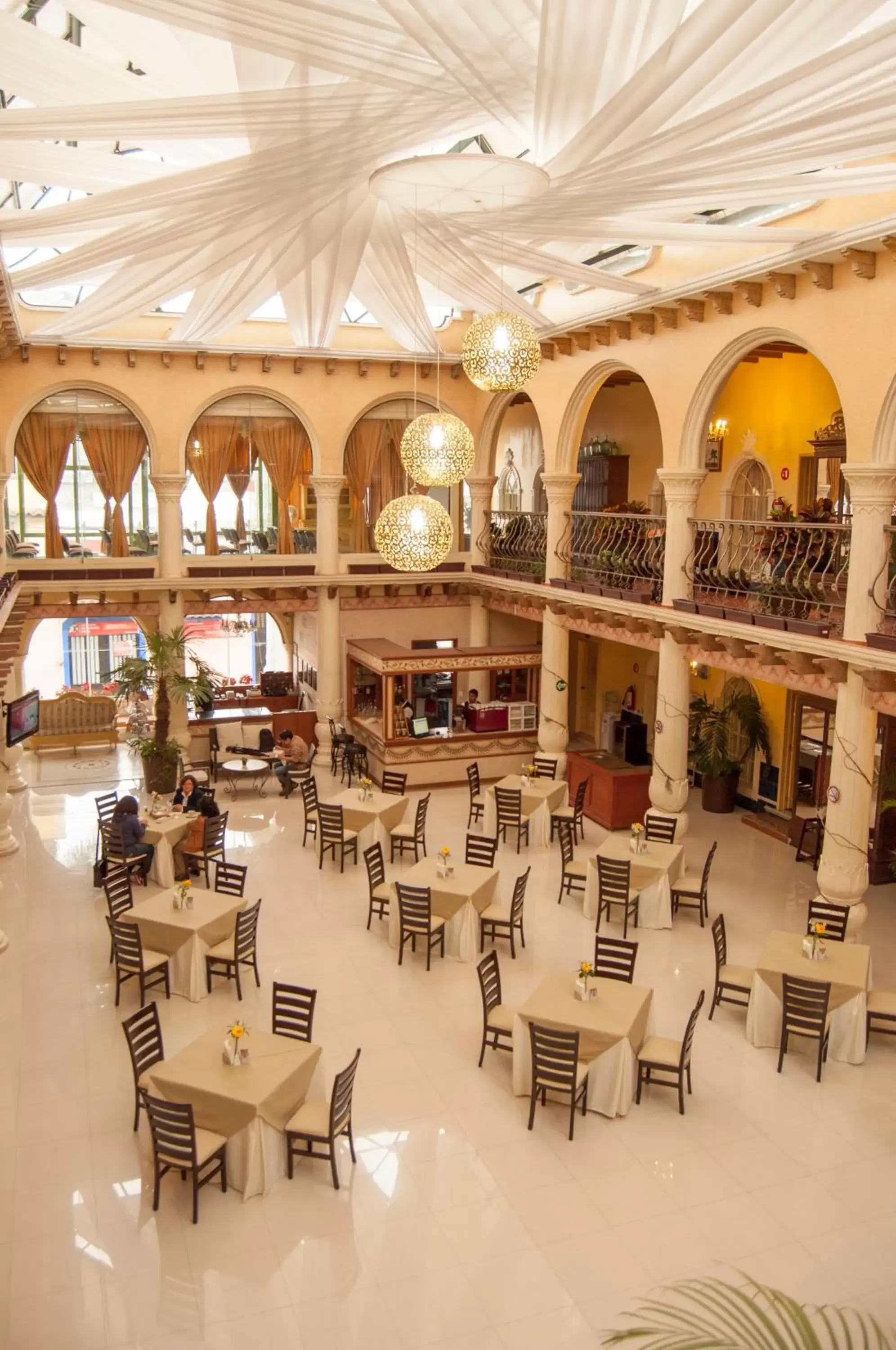 Restaurant/places to eat in Centro Hotel Villa las Margaritas Restaurant/places to eat in Centro Hotel Villa las Margaritas