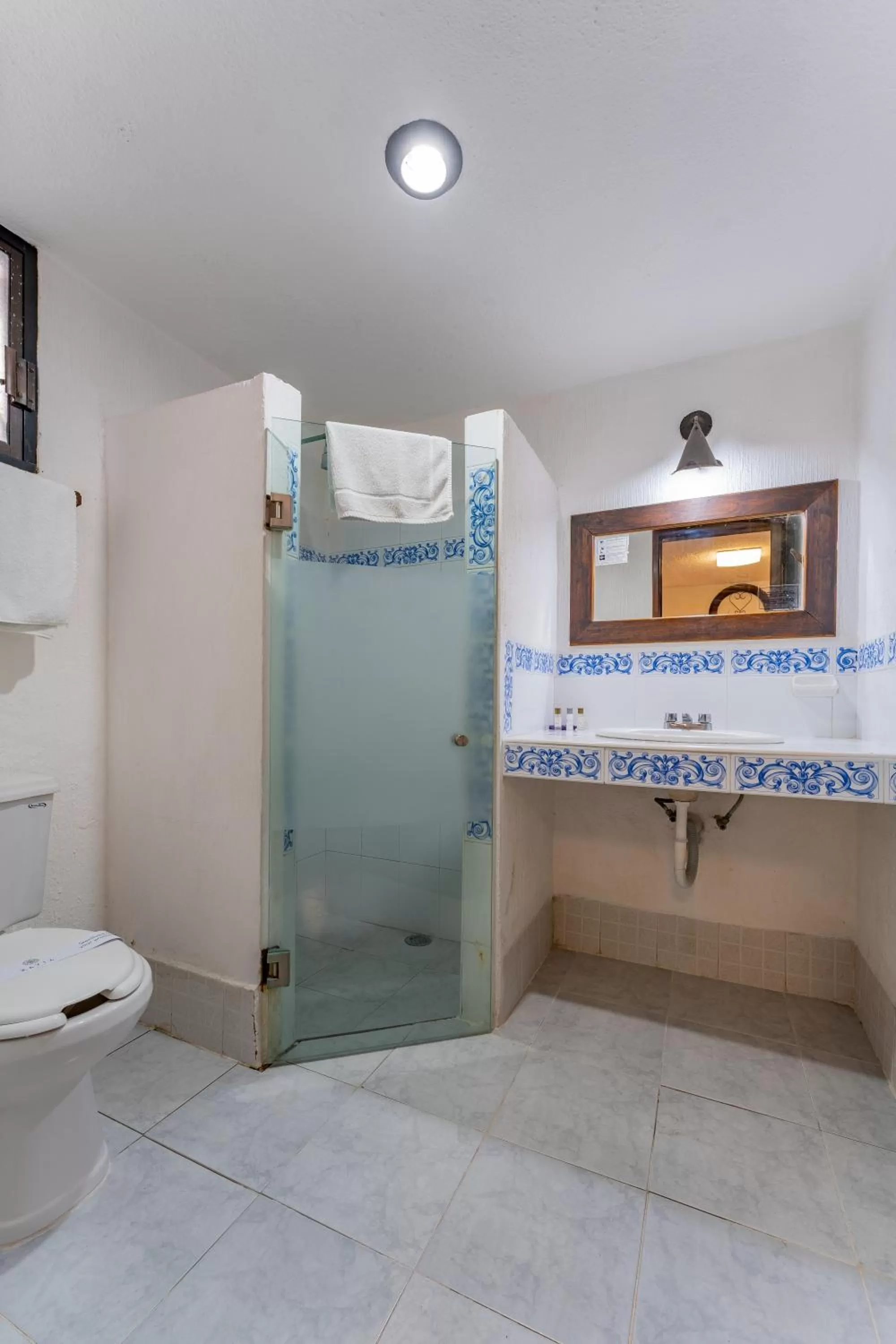 Bathroom in Hotel Maya Yucatan