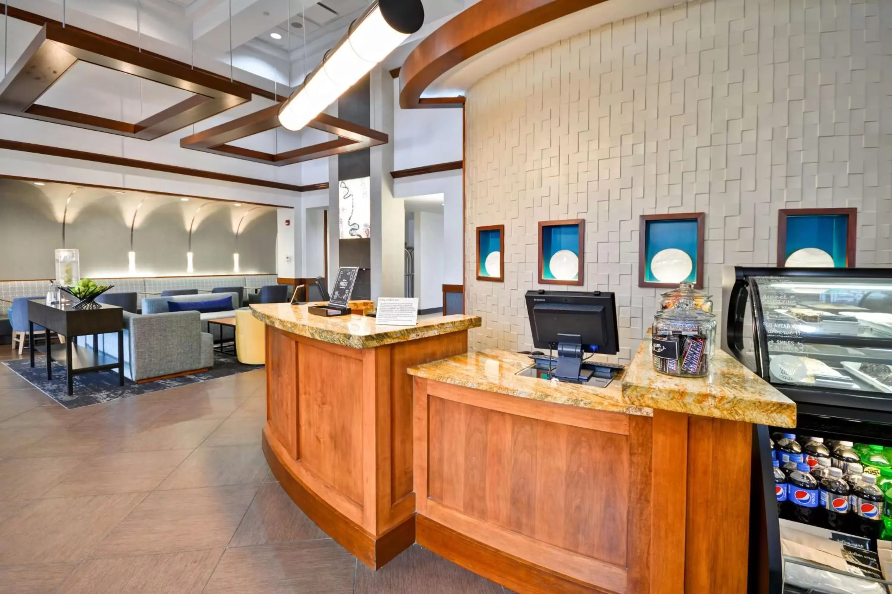 Lobby or reception in Hyatt Place Baton Rouge/I-10