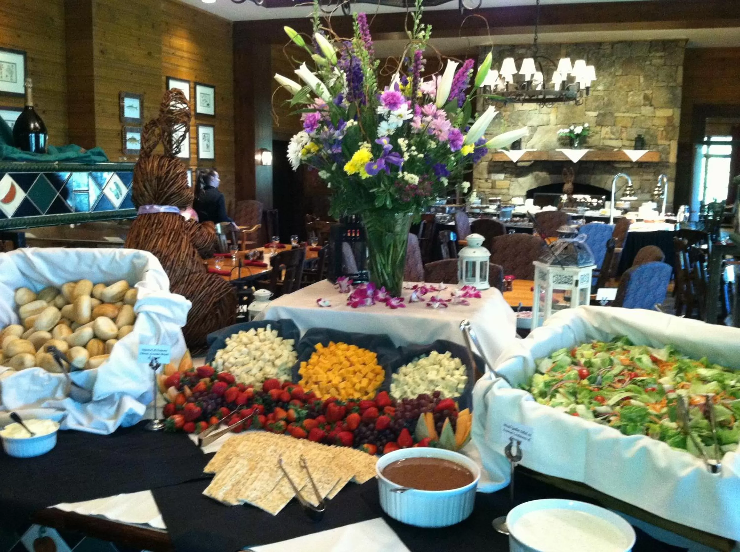 Restaurant/places to eat in Brasstown Valley Resort & Spa