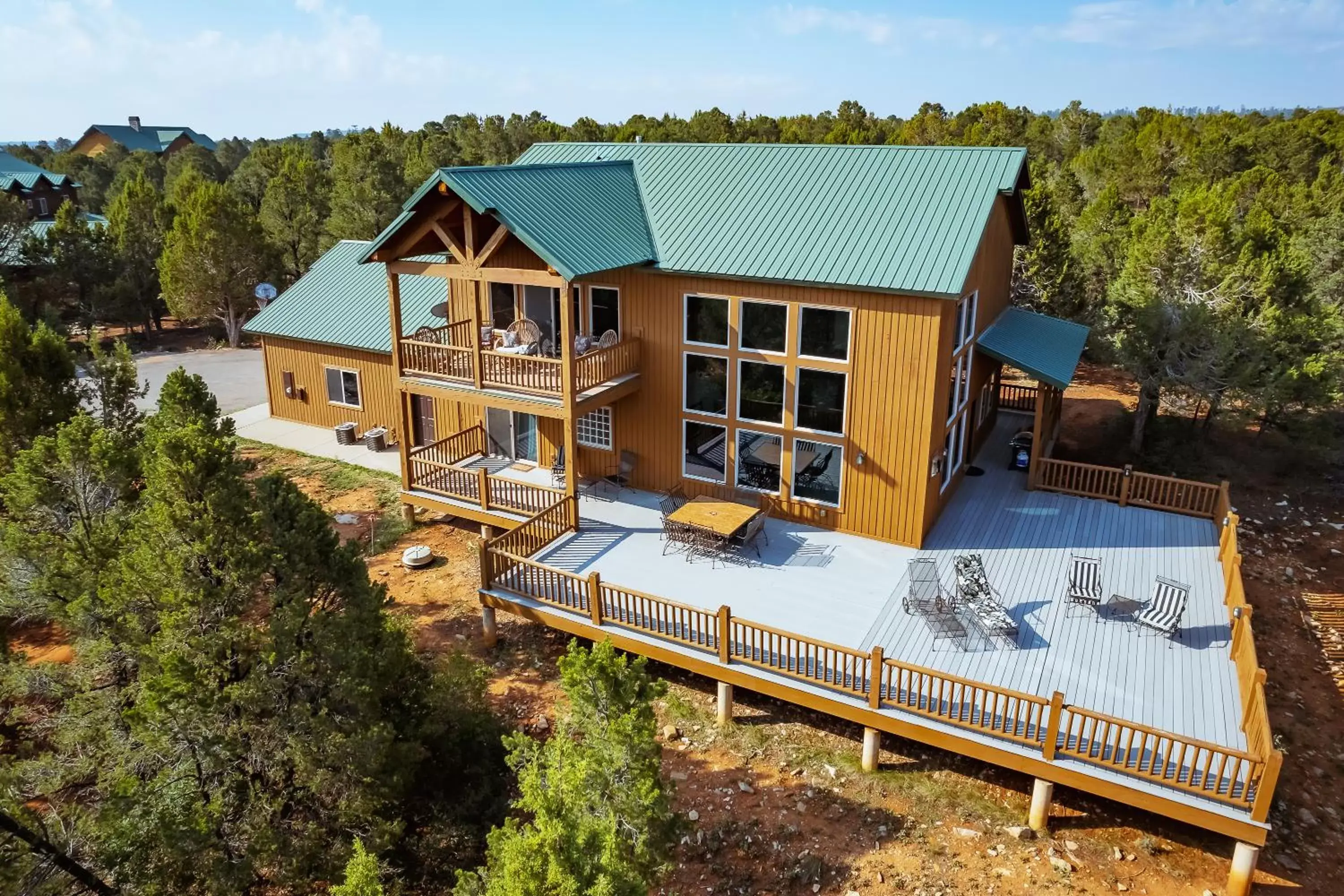 Property Building in Zion Ponderosa Ranch Resort