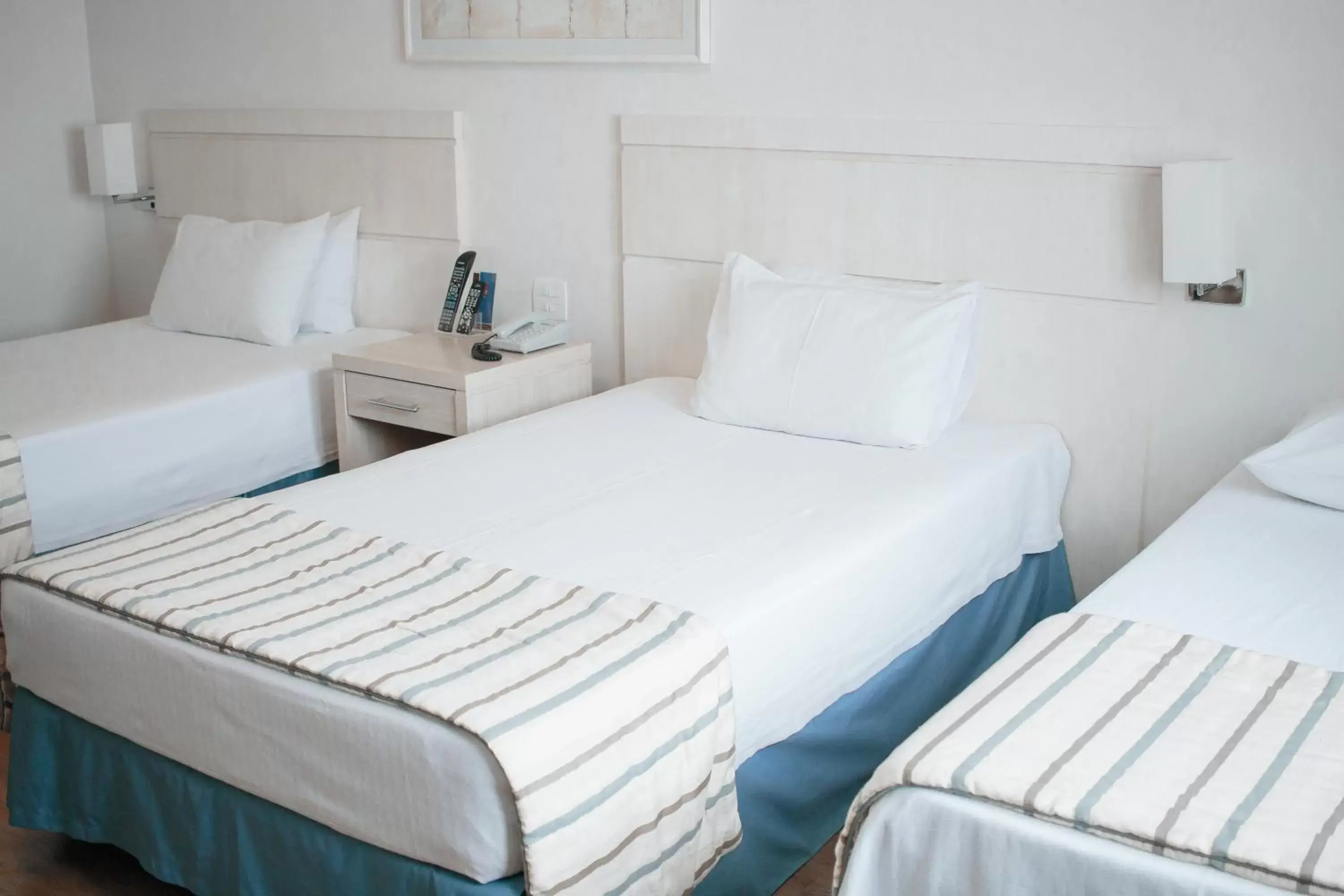 Bed in Comfort Suites Londrina