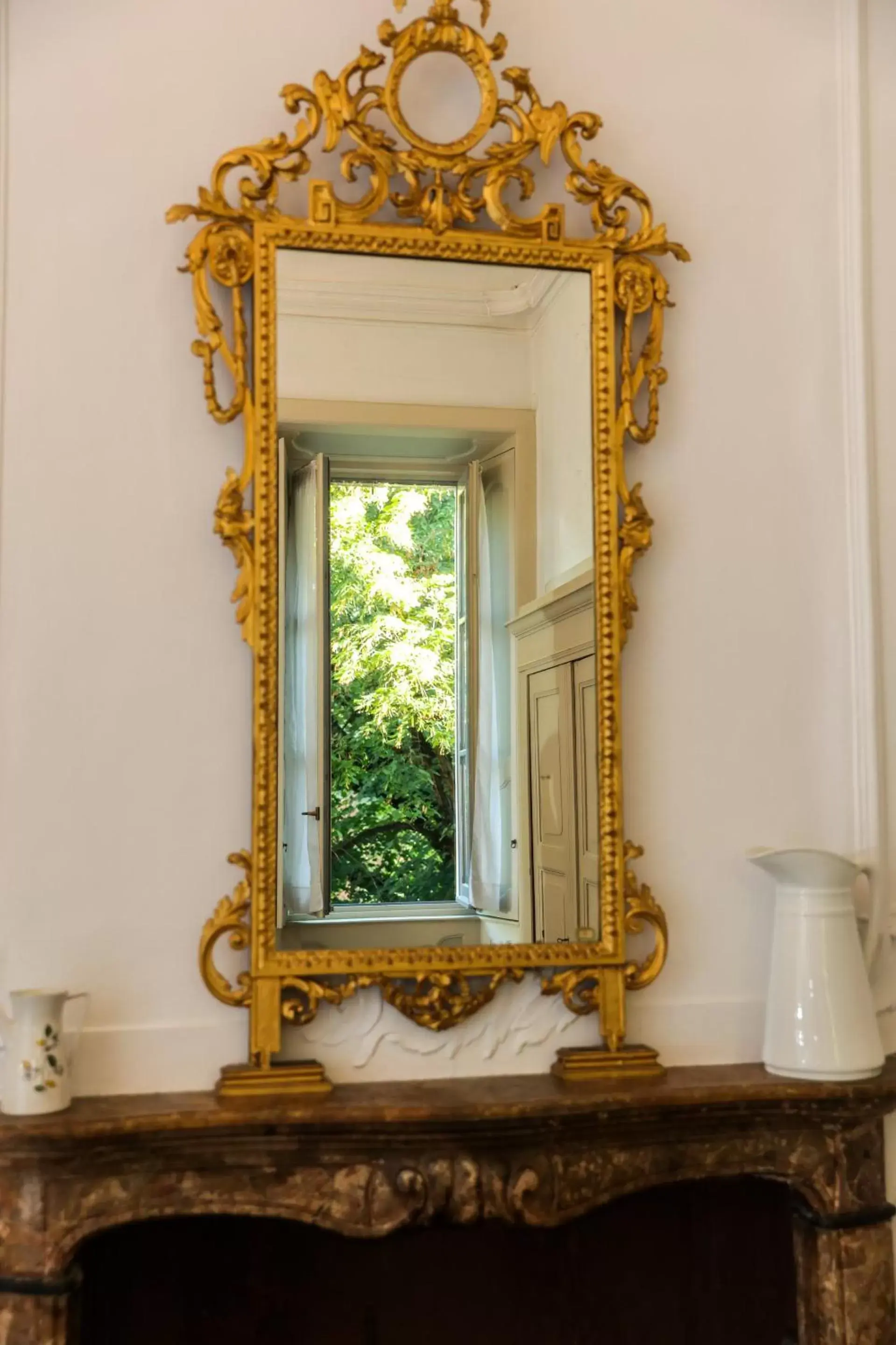 Bedroom in Villa Cagnola