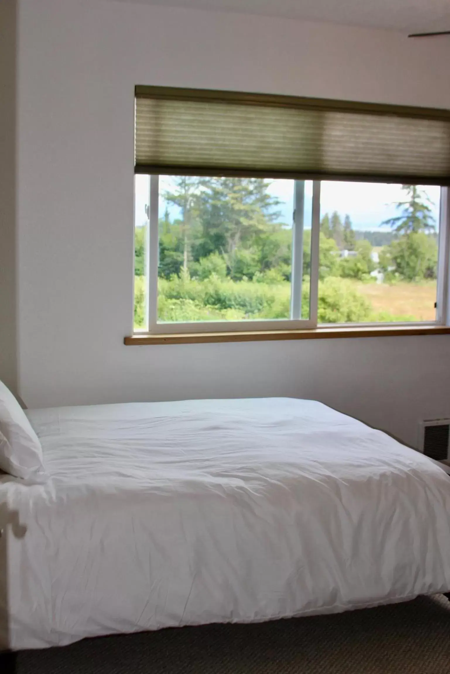 Bed in Seafarer Suites