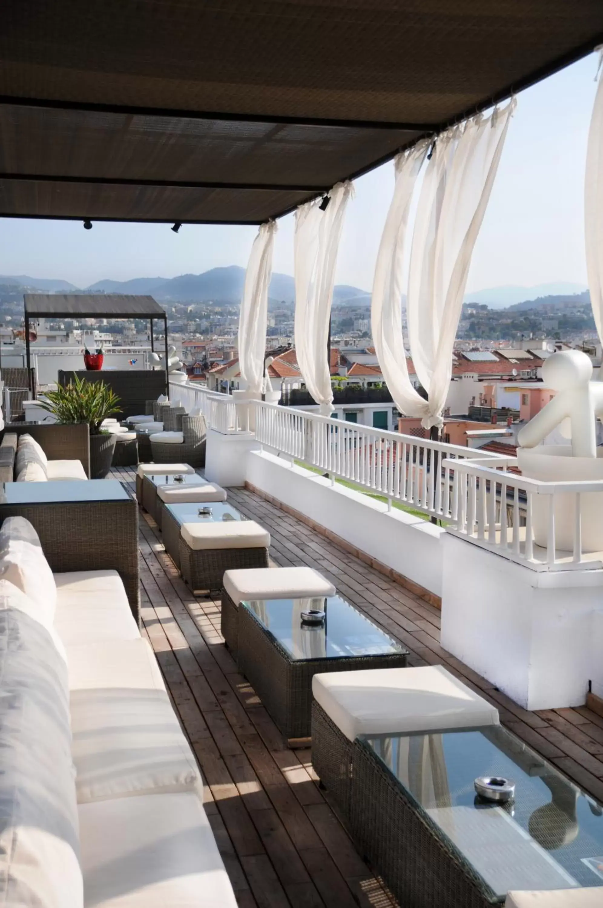 Balcony/Terrace in Splendid Hotel & Spa Nice