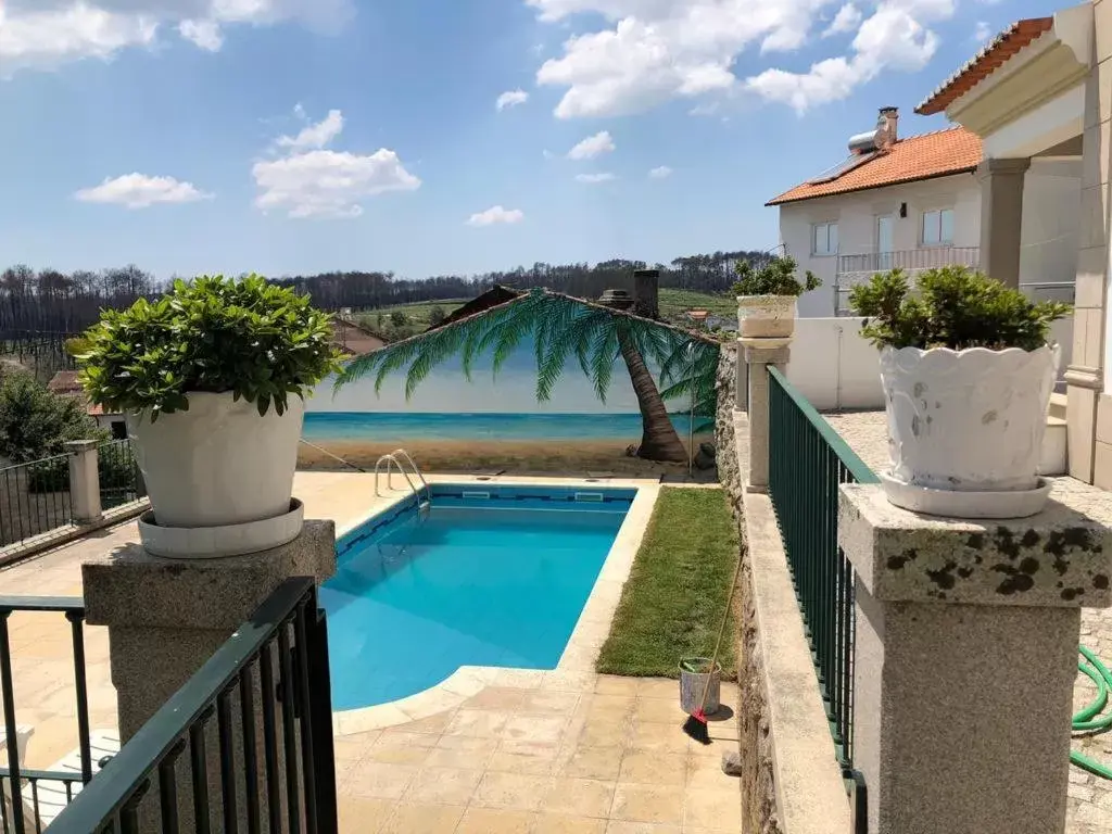 Swimming pool, Pool View in SOLAR DA SERRA-GuestHouse