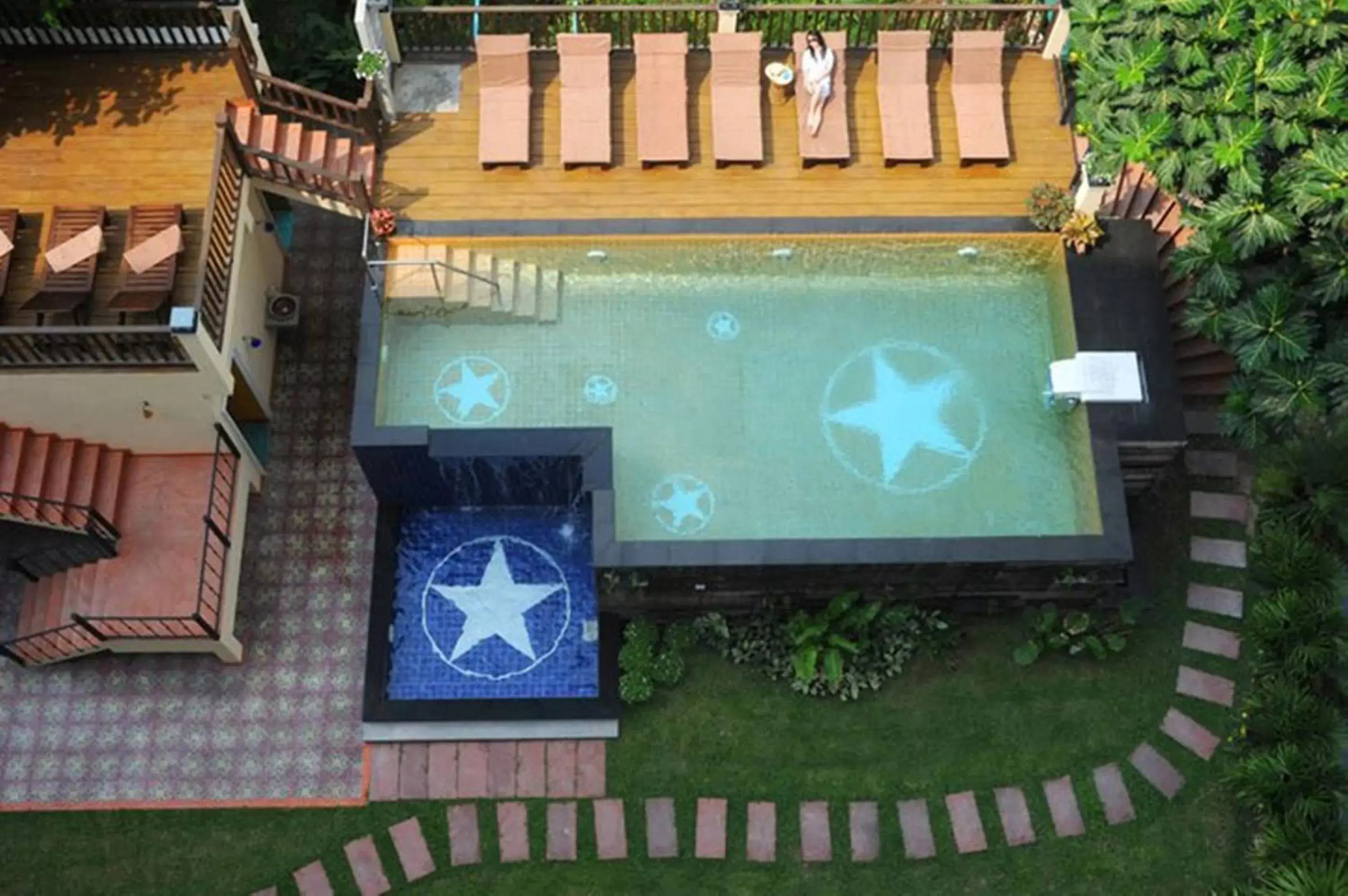 Swimming pool, Pool View in Baan Khun Nine