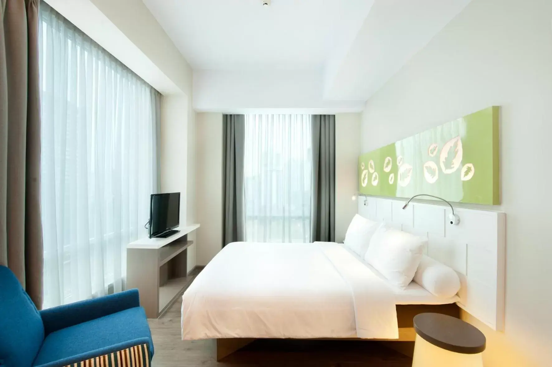 Bed in All Seasons Jakarta Thamrin Bed in All Seasons Jakarta Thamrin