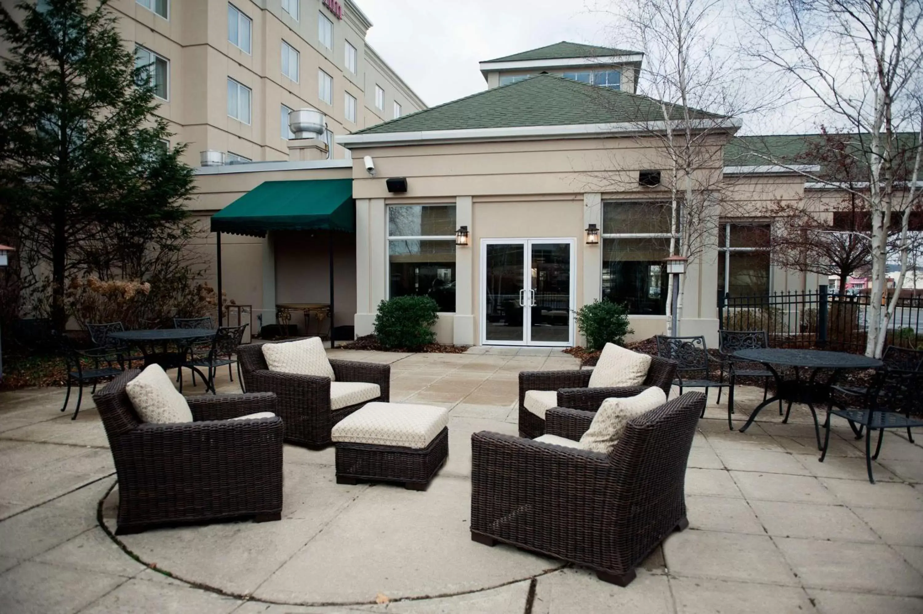 Property building in Hilton Garden Inn Rockaway