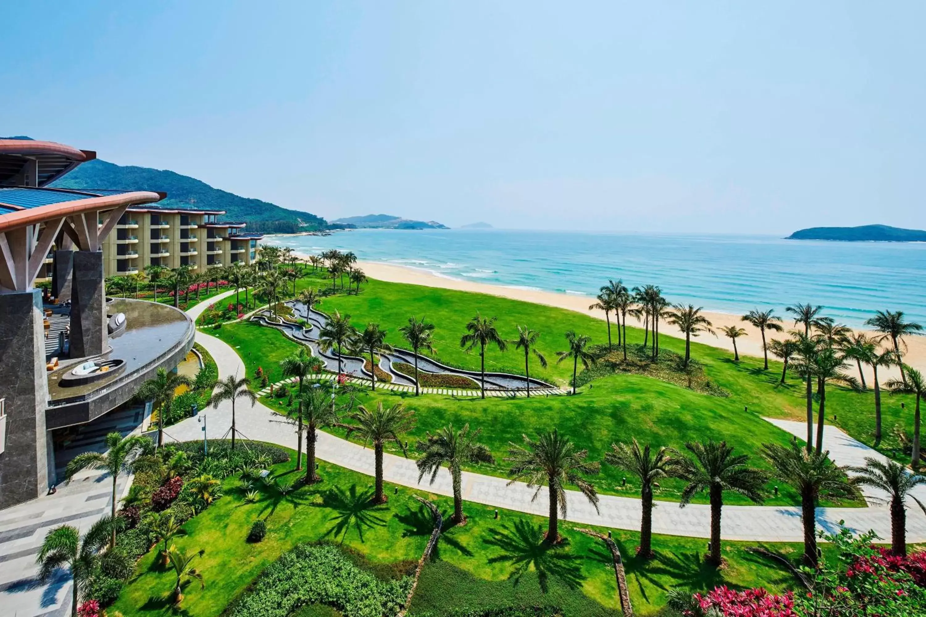 Property building, Bird's-eye View in The Westin Shimei Bay Resort