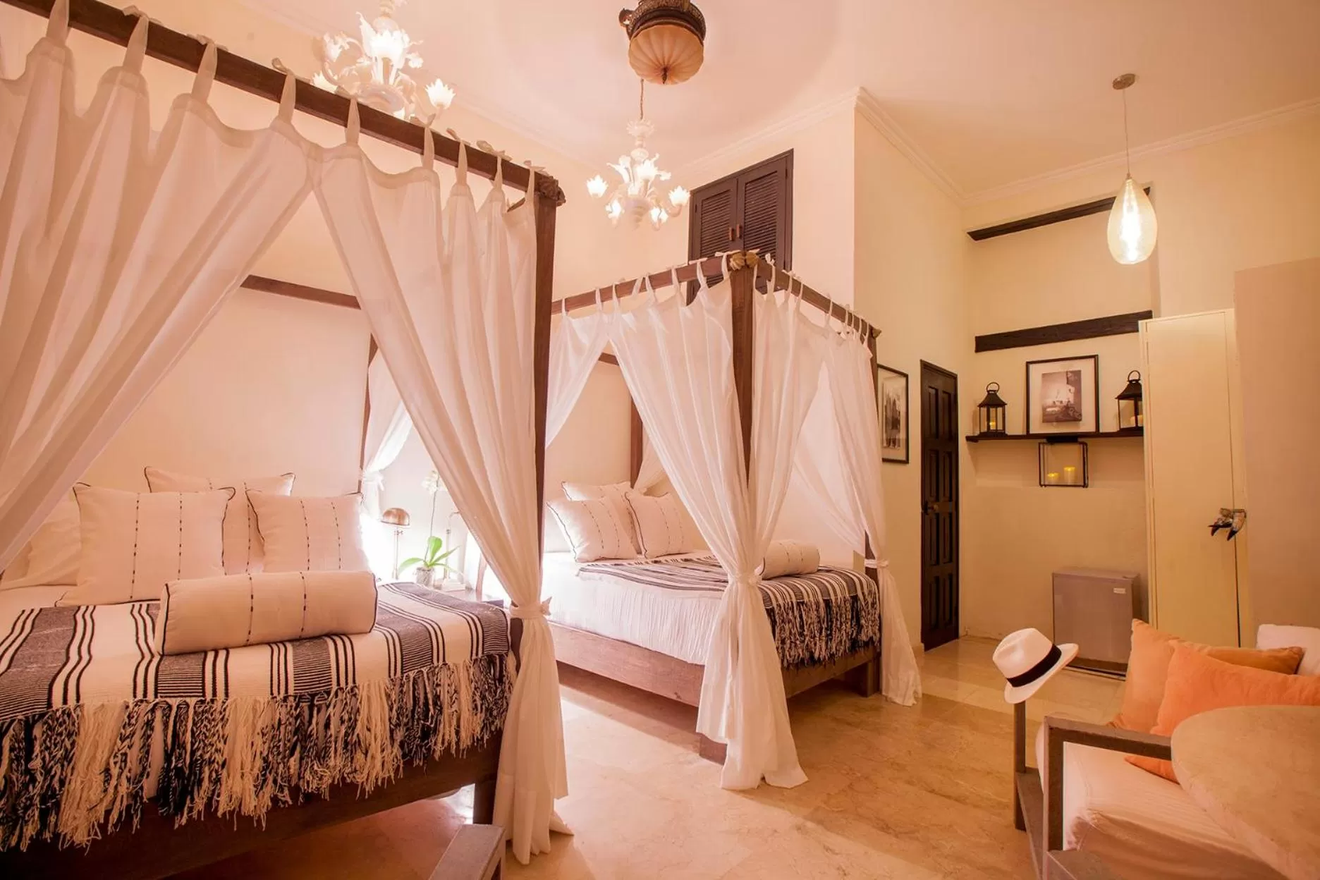 Bedroom, Bed in Casa de Alba Hotel Boutique