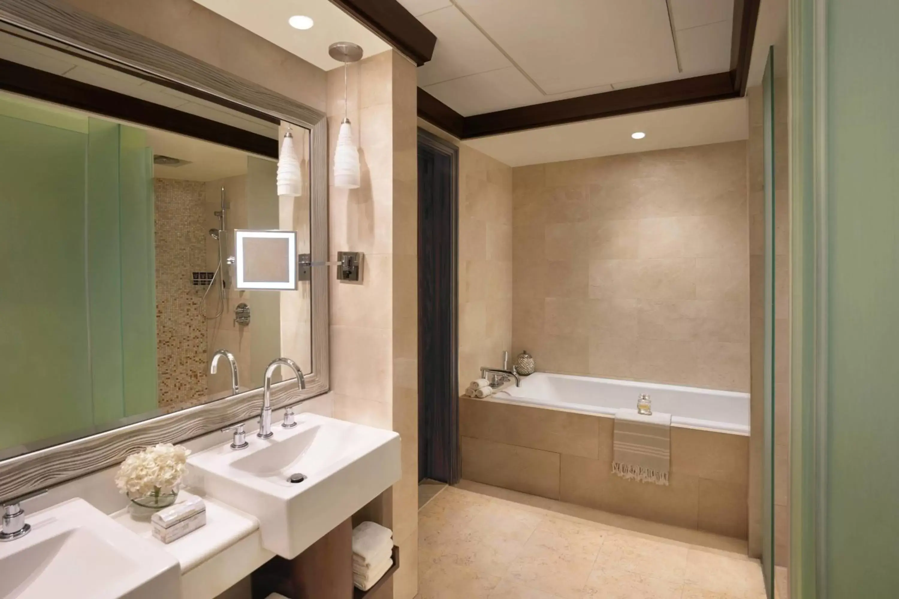 Bathroom in The Ritz-Carlton Abu Dhabi, Grand Canal