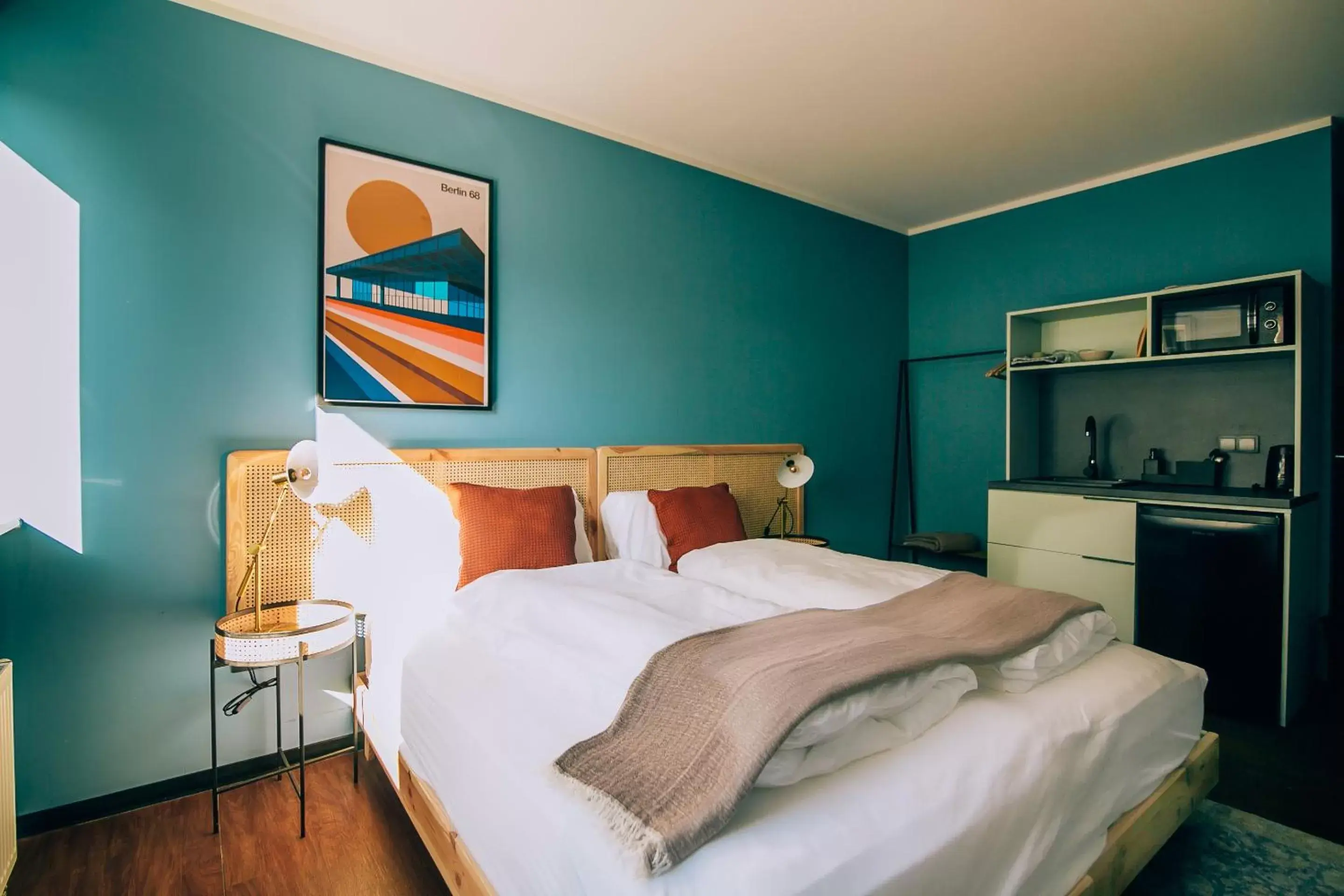 Superior Twin Room in Numa Berlin Torstrasse Superior Twin Room in Numa Berlin Torstrasse