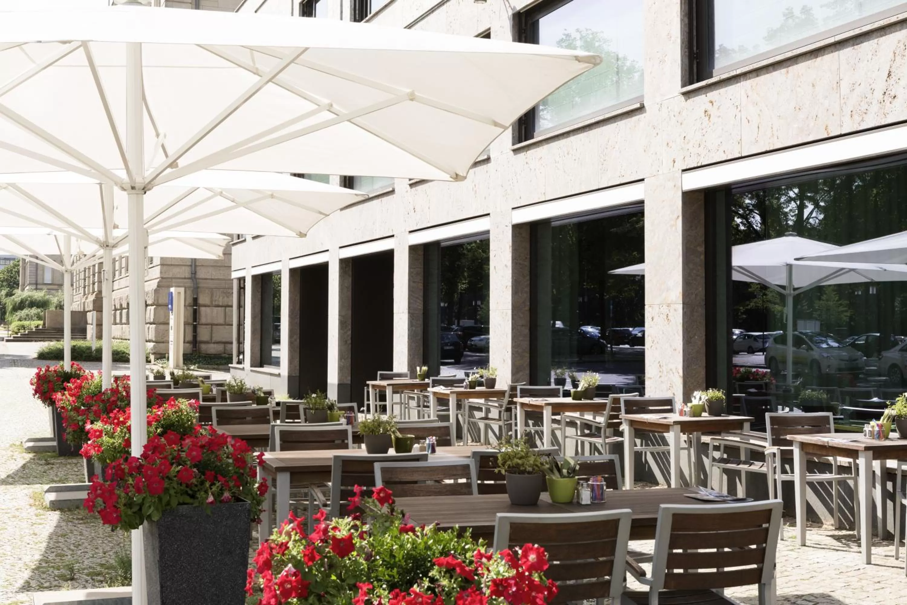 Balcony/Terrace in Novotel Berlin Am Tiergarten