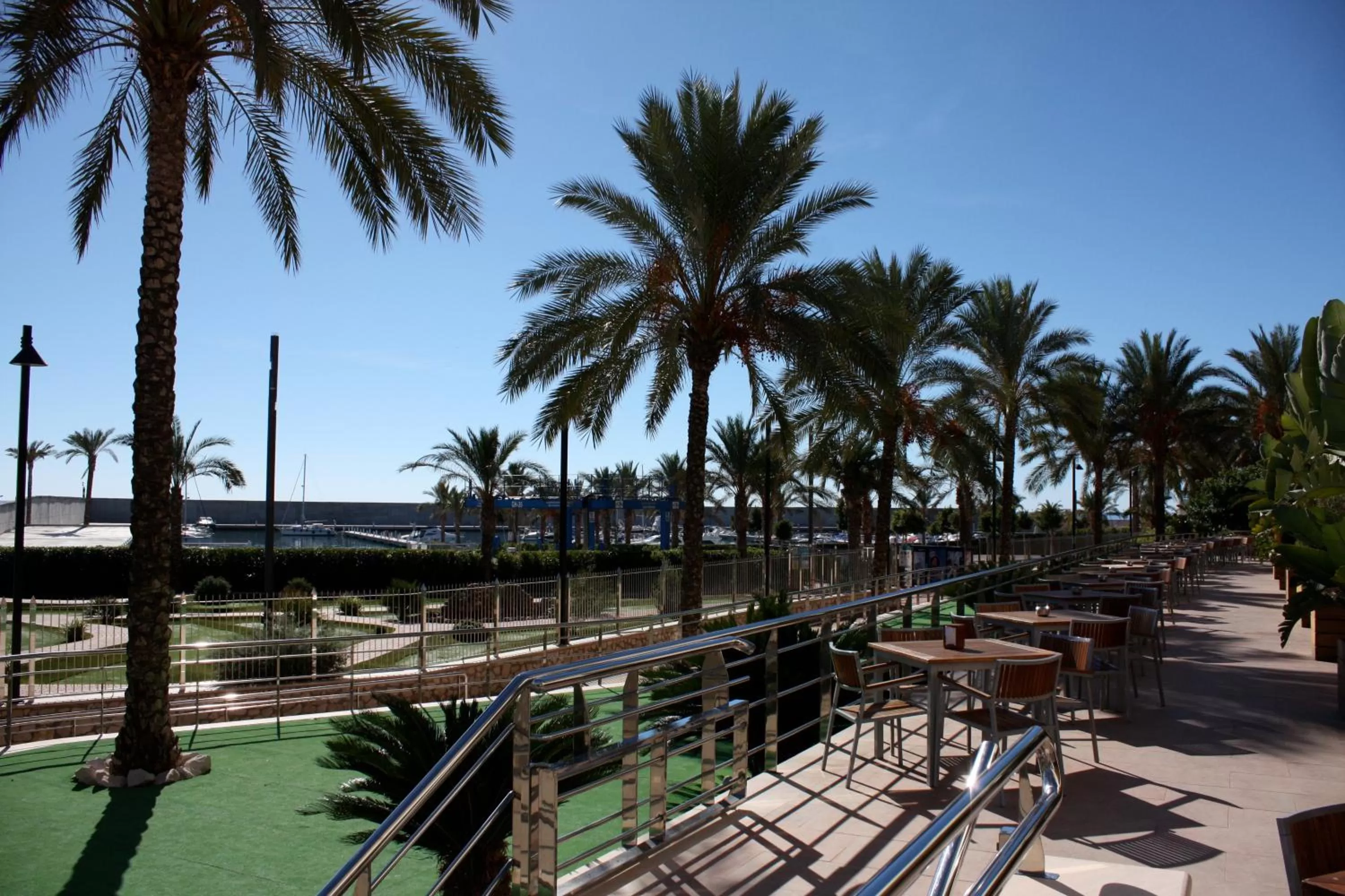 Facade/entrance in Senator Águilas