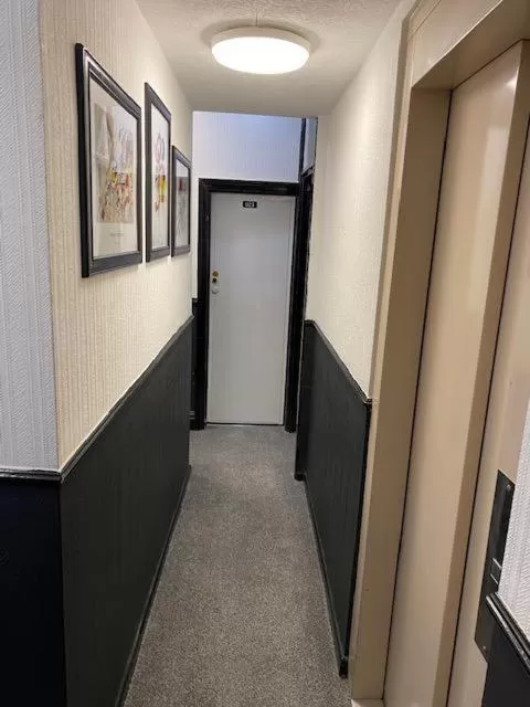 Lobby or reception in Pier Walk Hotel