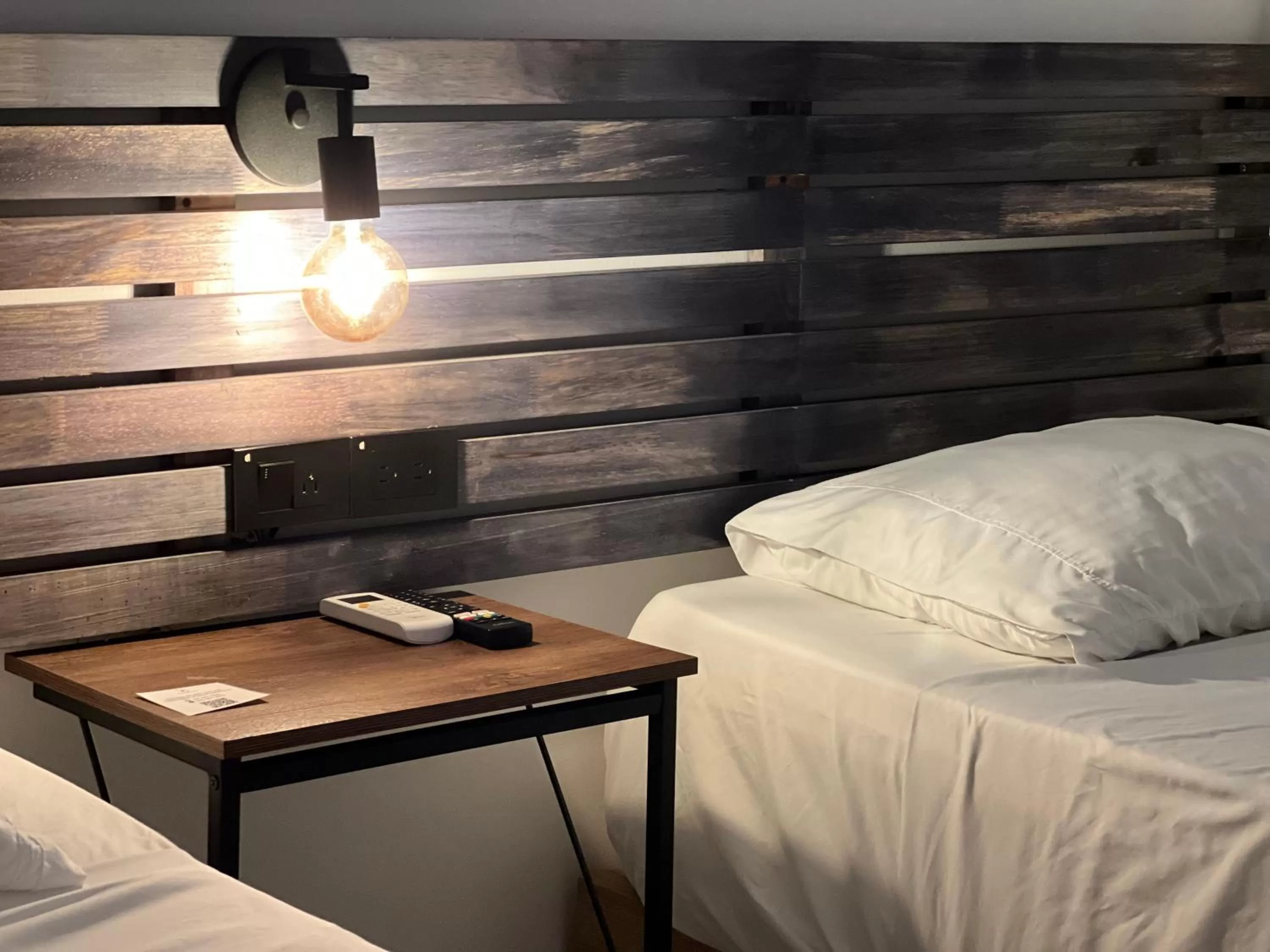 Bed in HOTEL 9.5 SAN FERNANDO