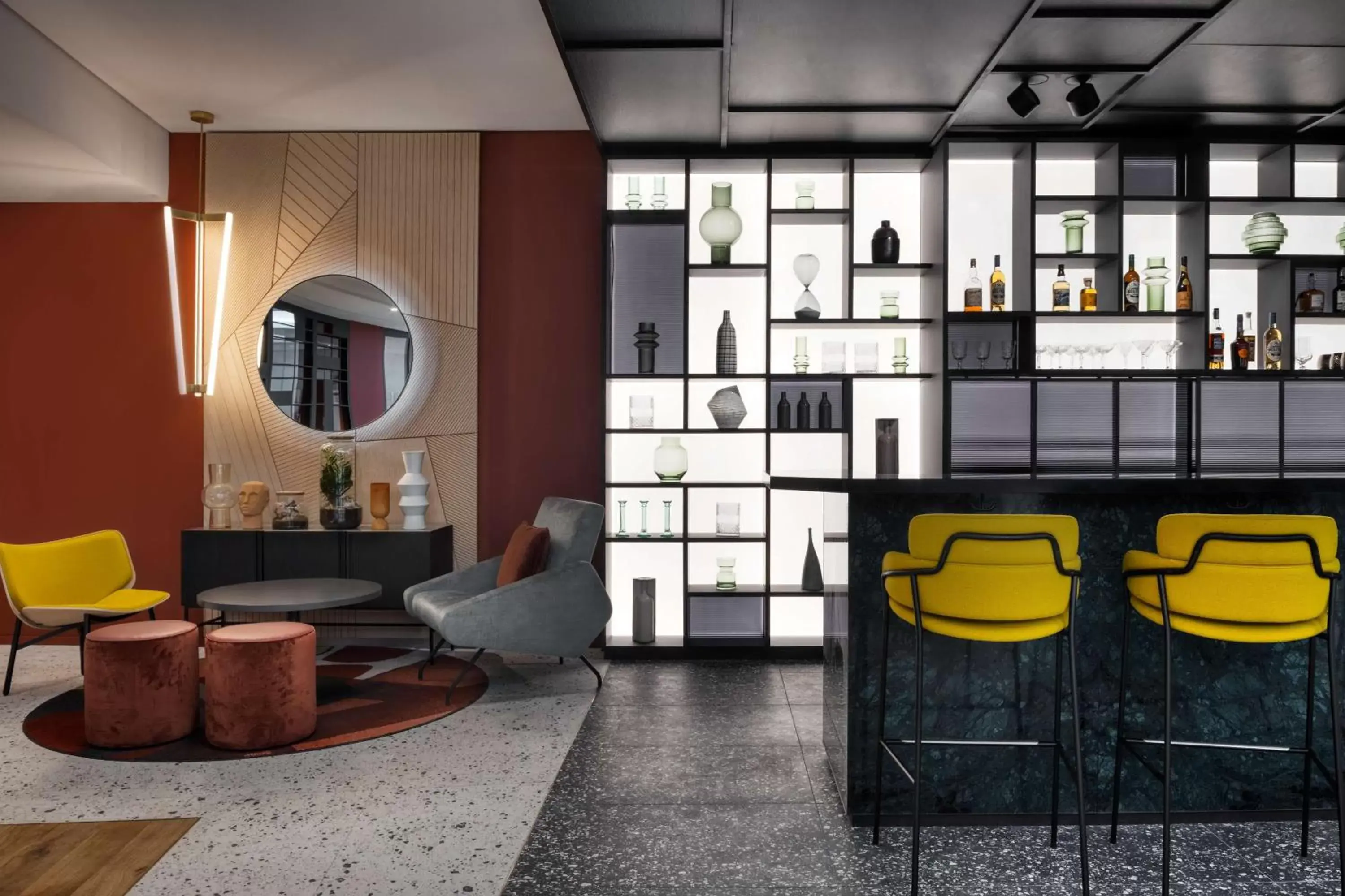 Lounge or bar, Lounge/Bar in Canopy By Hilton Paris Trocadero