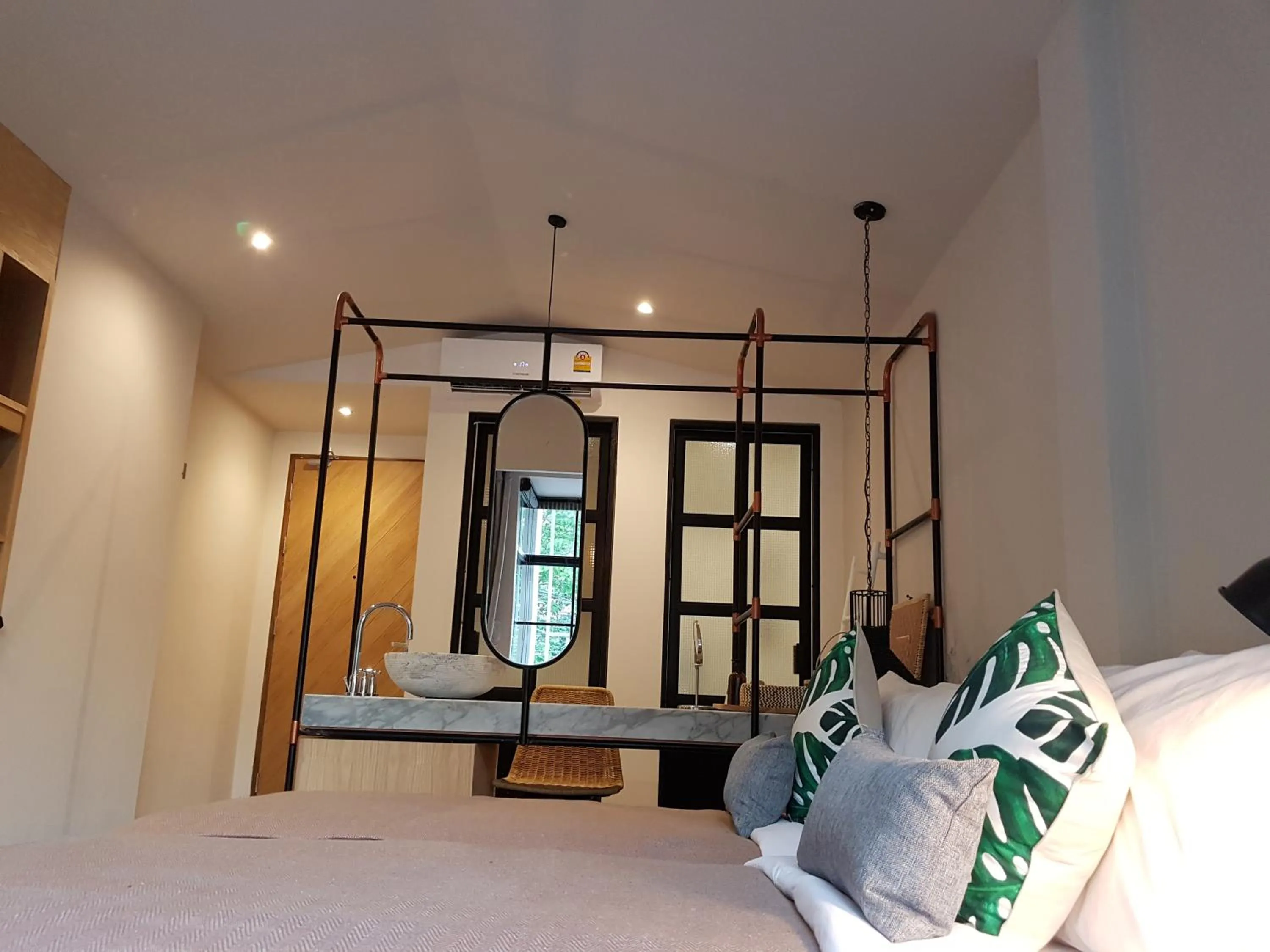 Bed in Treevana Club Chiangmai