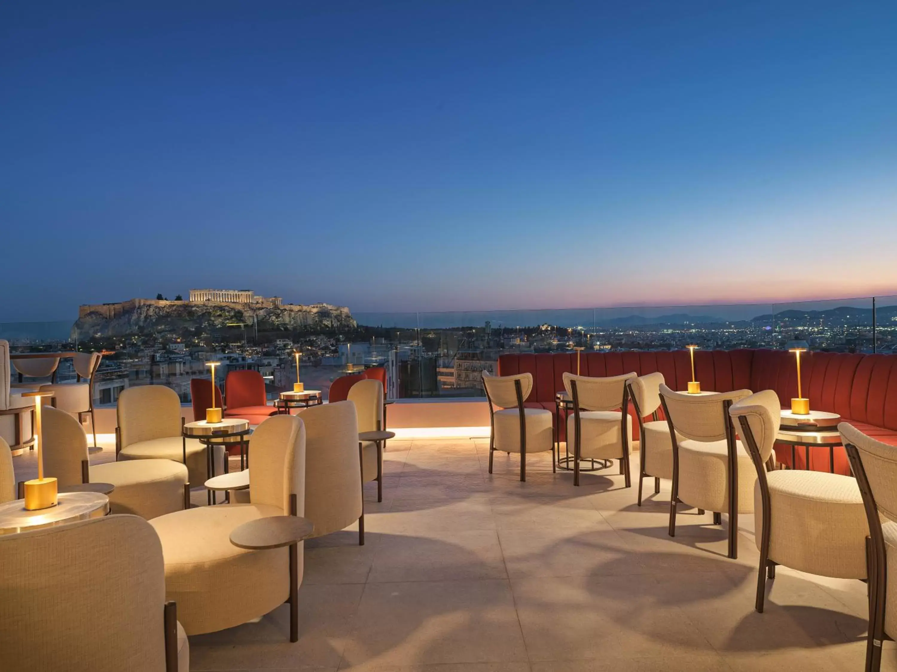 Restaurant/places to eat in NYX Esperia Palace Hotel Athens by Leonardo Hotels