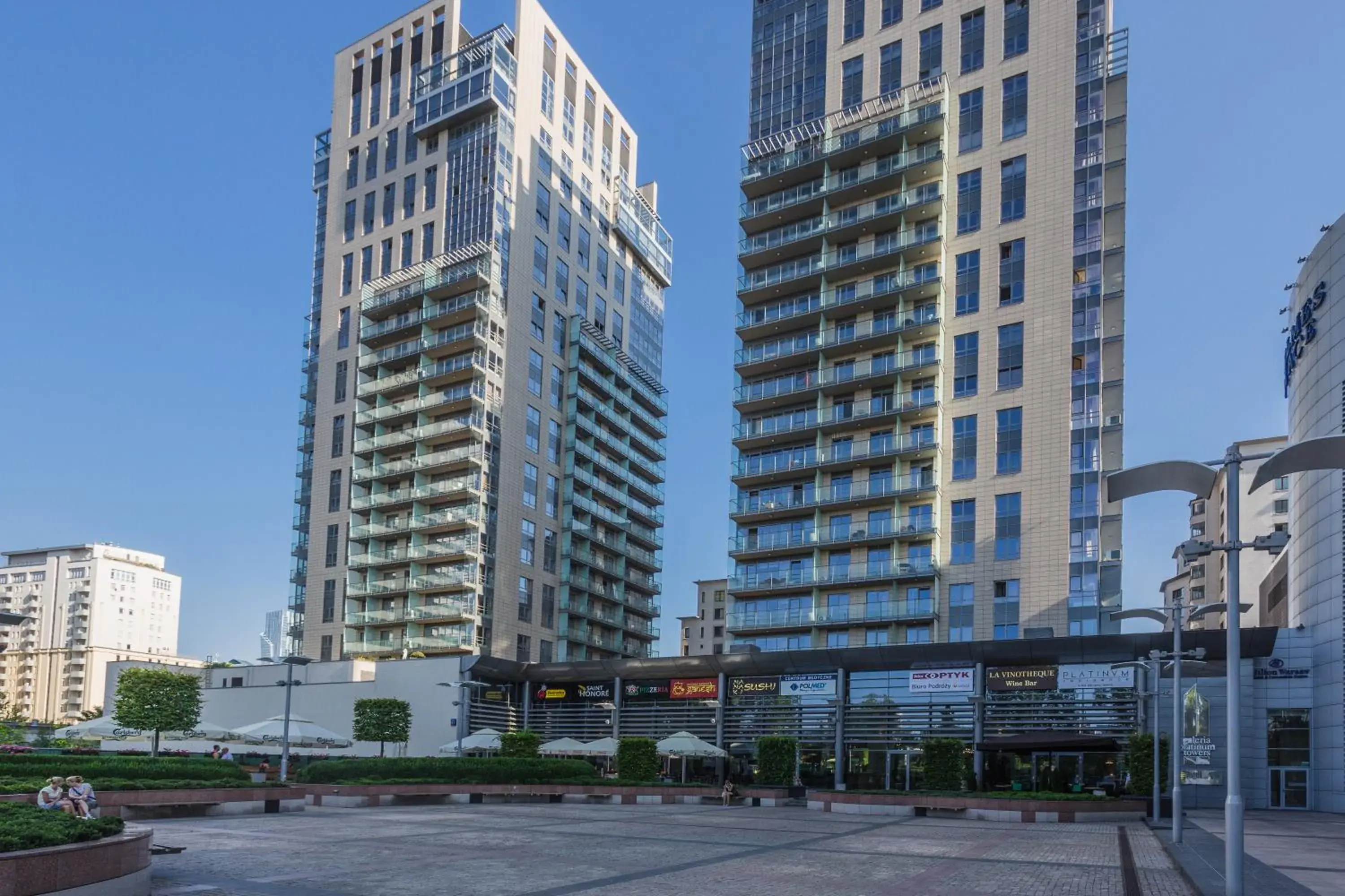 Nearby landmark, Property Building in Platinum Residence