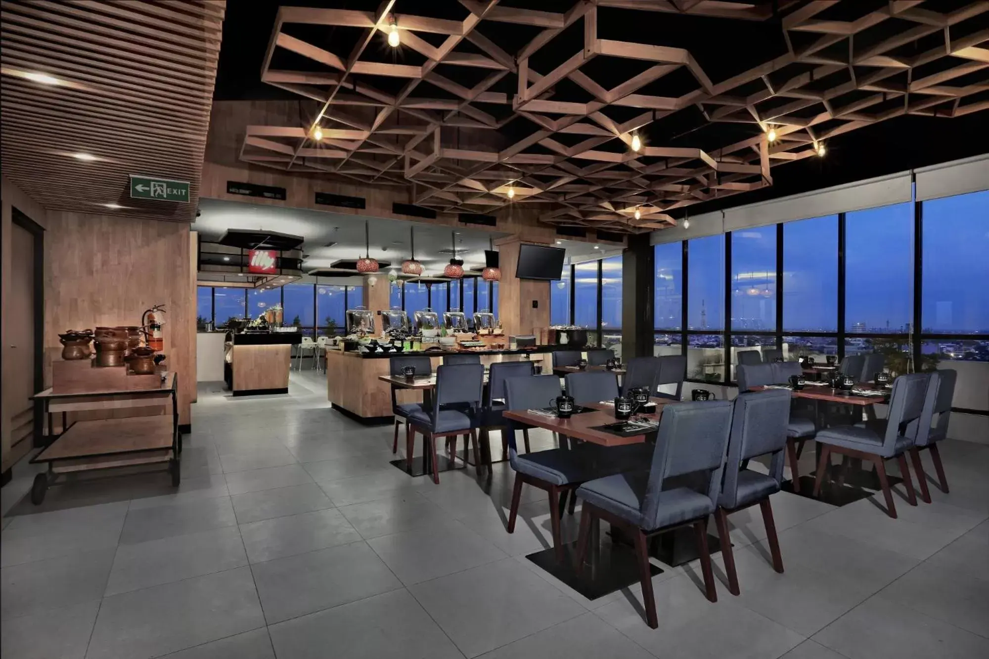 Breakfast in Hotel Neo Gajah Mada Pontianak by ASTON Breakfast in Hotel Neo Gajah Mada Pontianak by ASTON