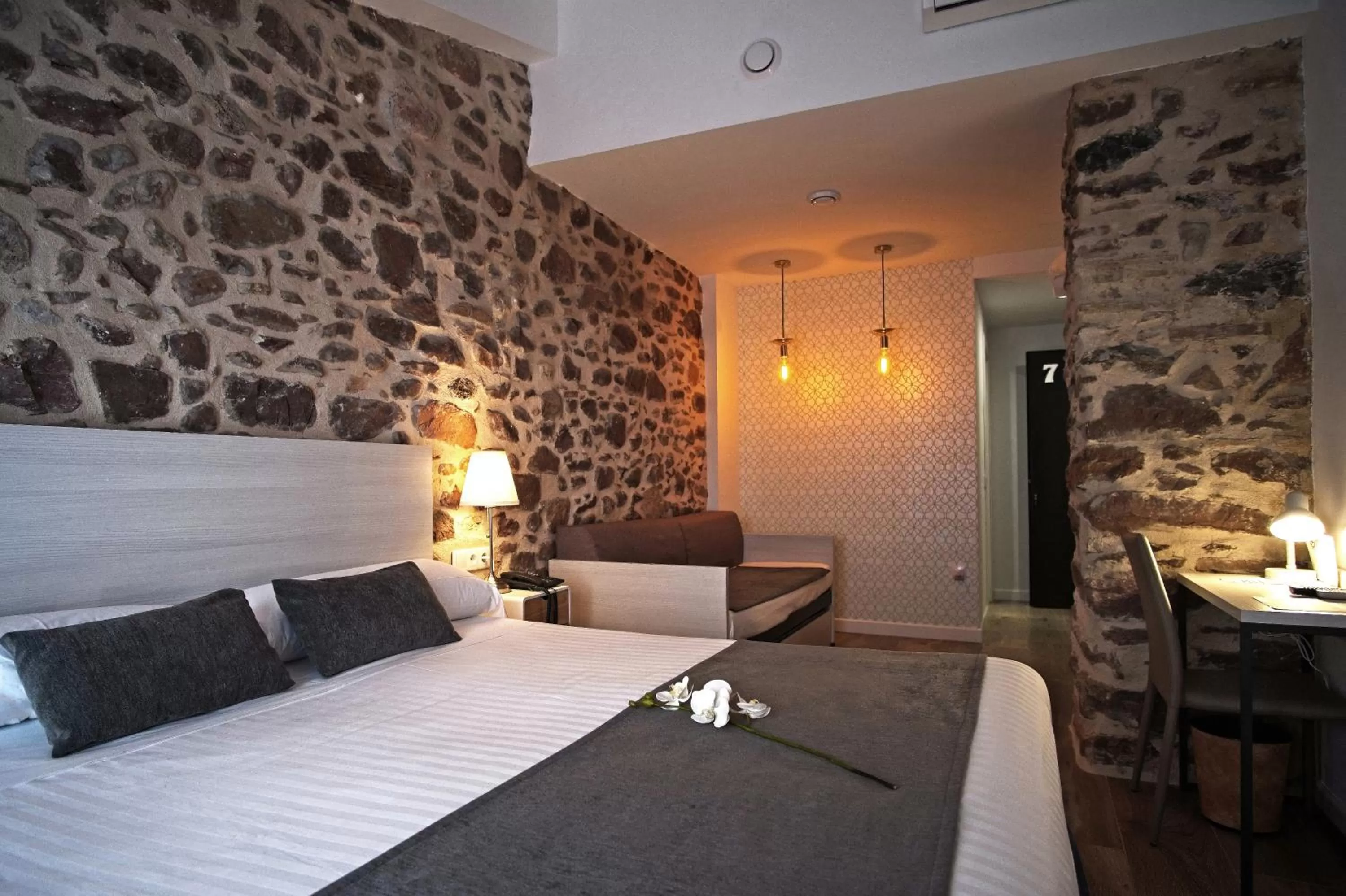 Photo of the whole room, Bed in Soléa House Hotel Boutique