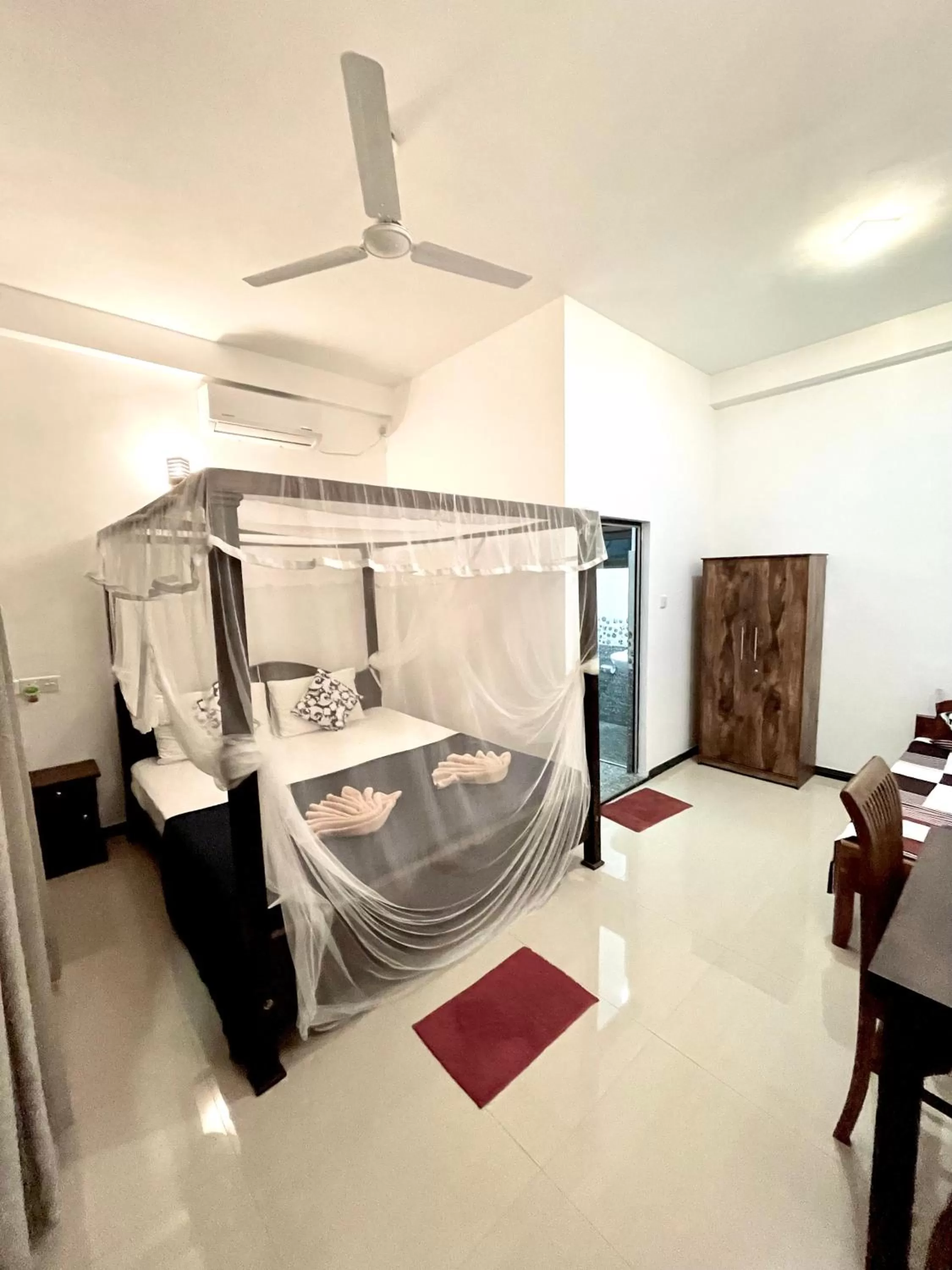 Bed in Shan Star Weligama