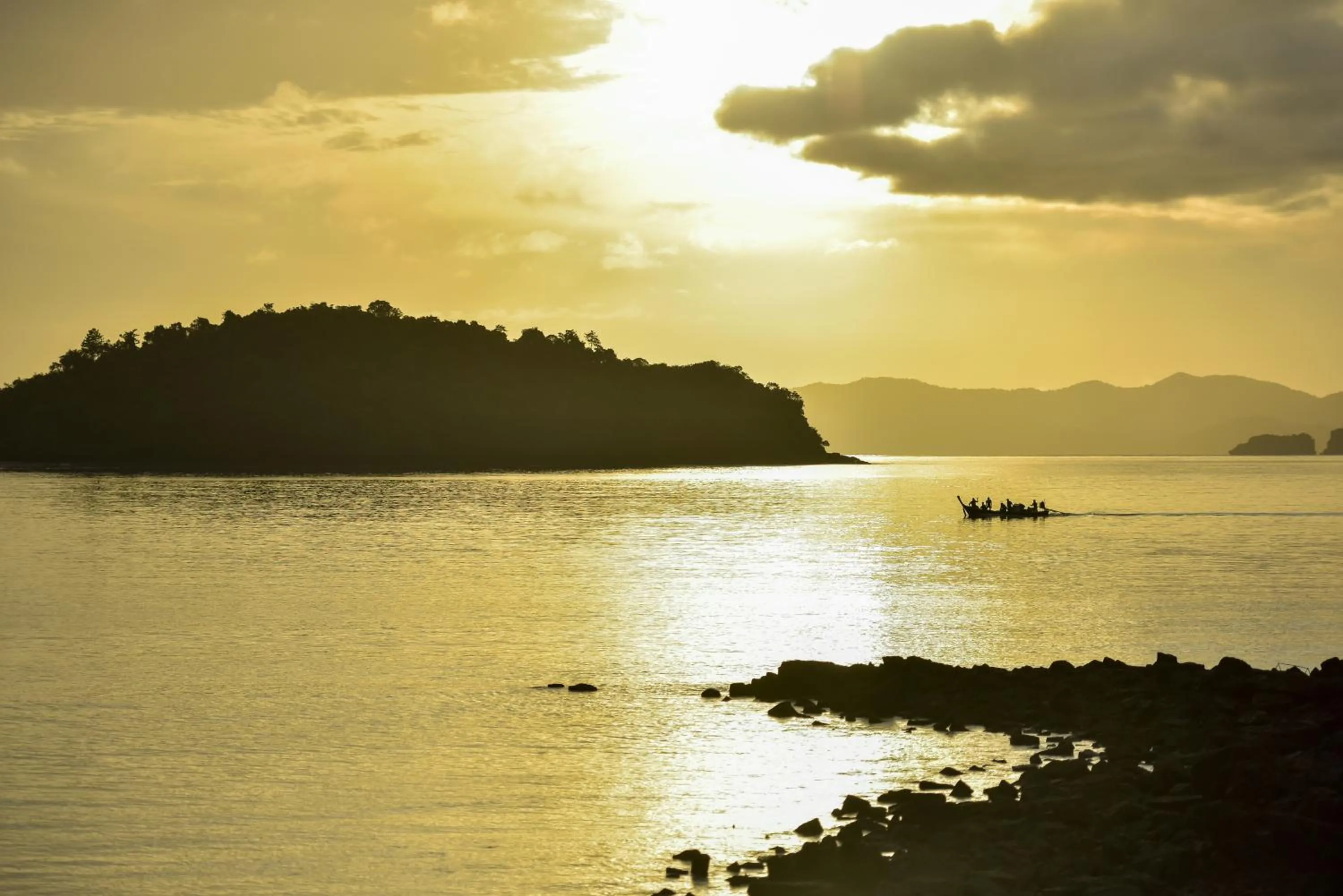 Natural landscape in Island Escape Burasari