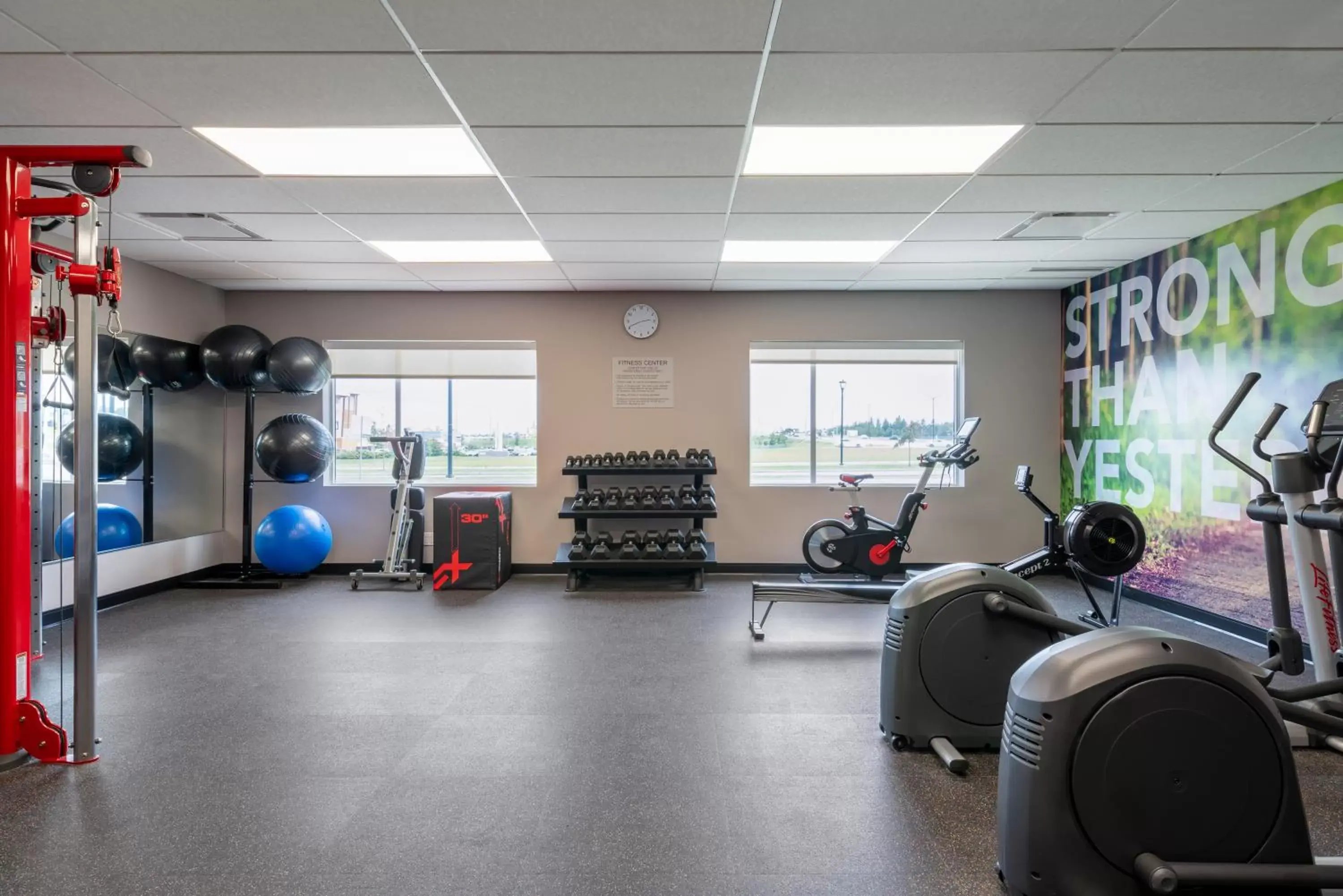 Fitness centre/facilities, Fitness Center/Facilities in Wingate by Wyndham Kanata West Ottawa