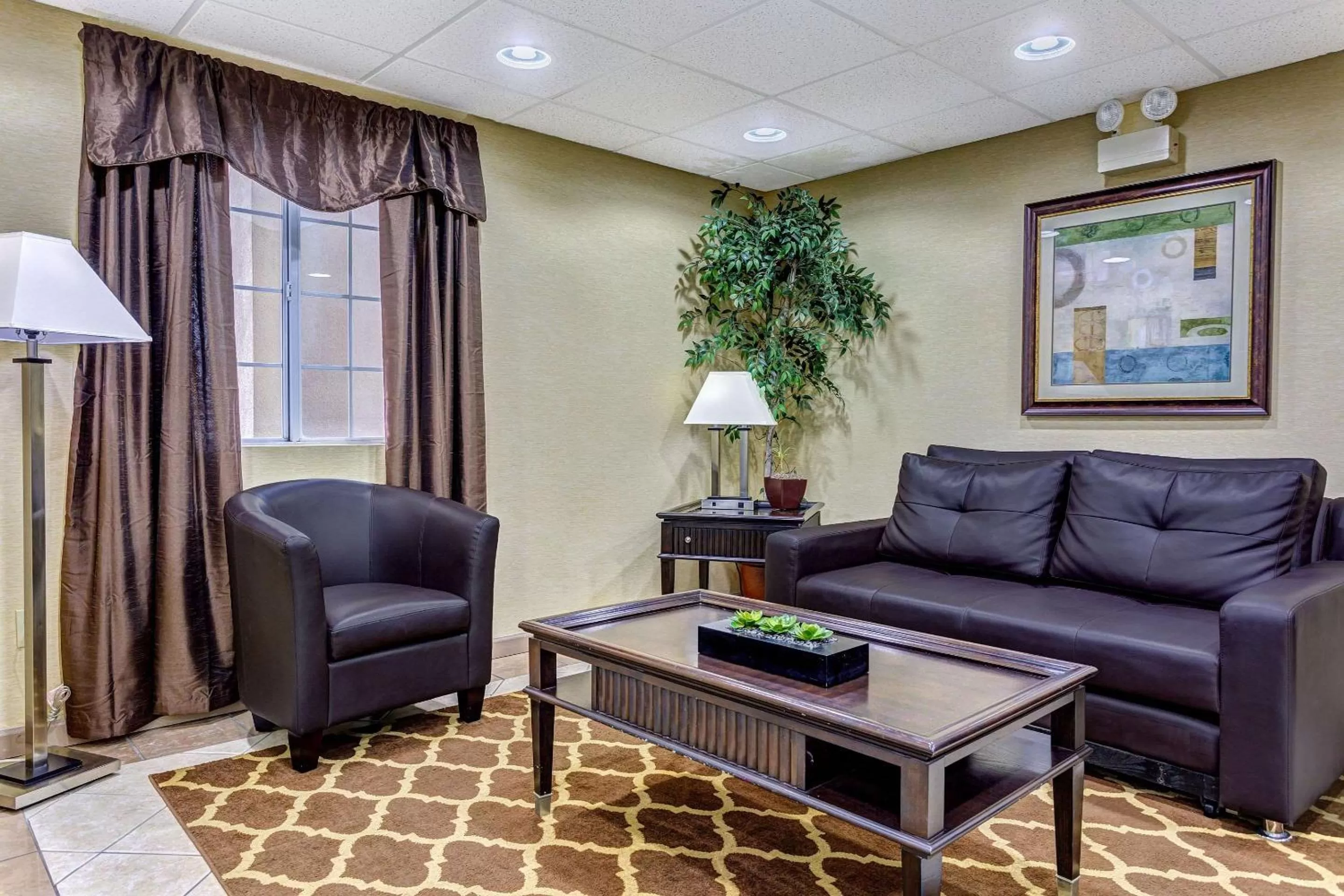 Lobby or reception in Comfort Inn Decatur Priceville