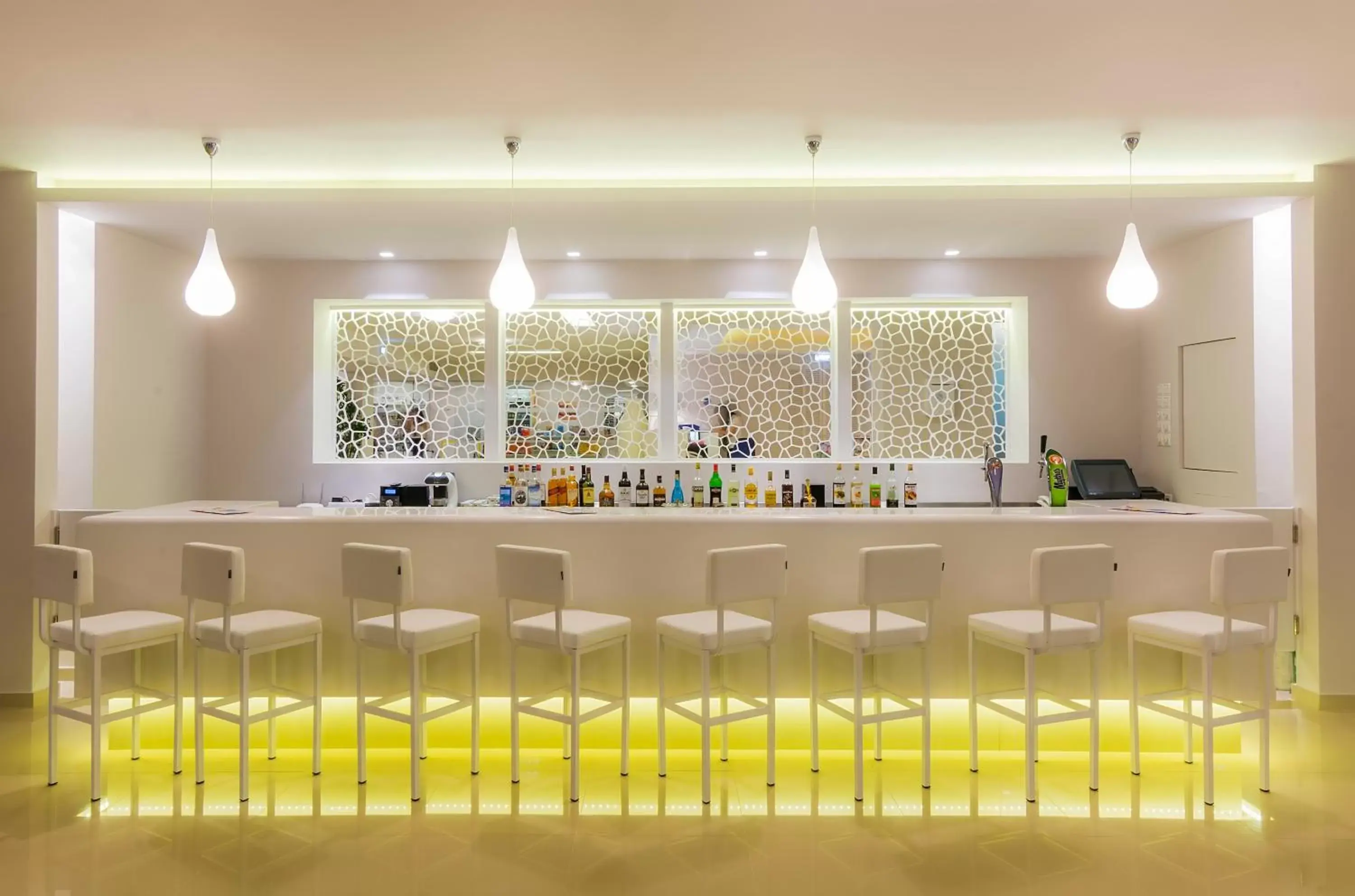 Lounge or bar, Lounge/Bar in The Aeolos Beach Hotel