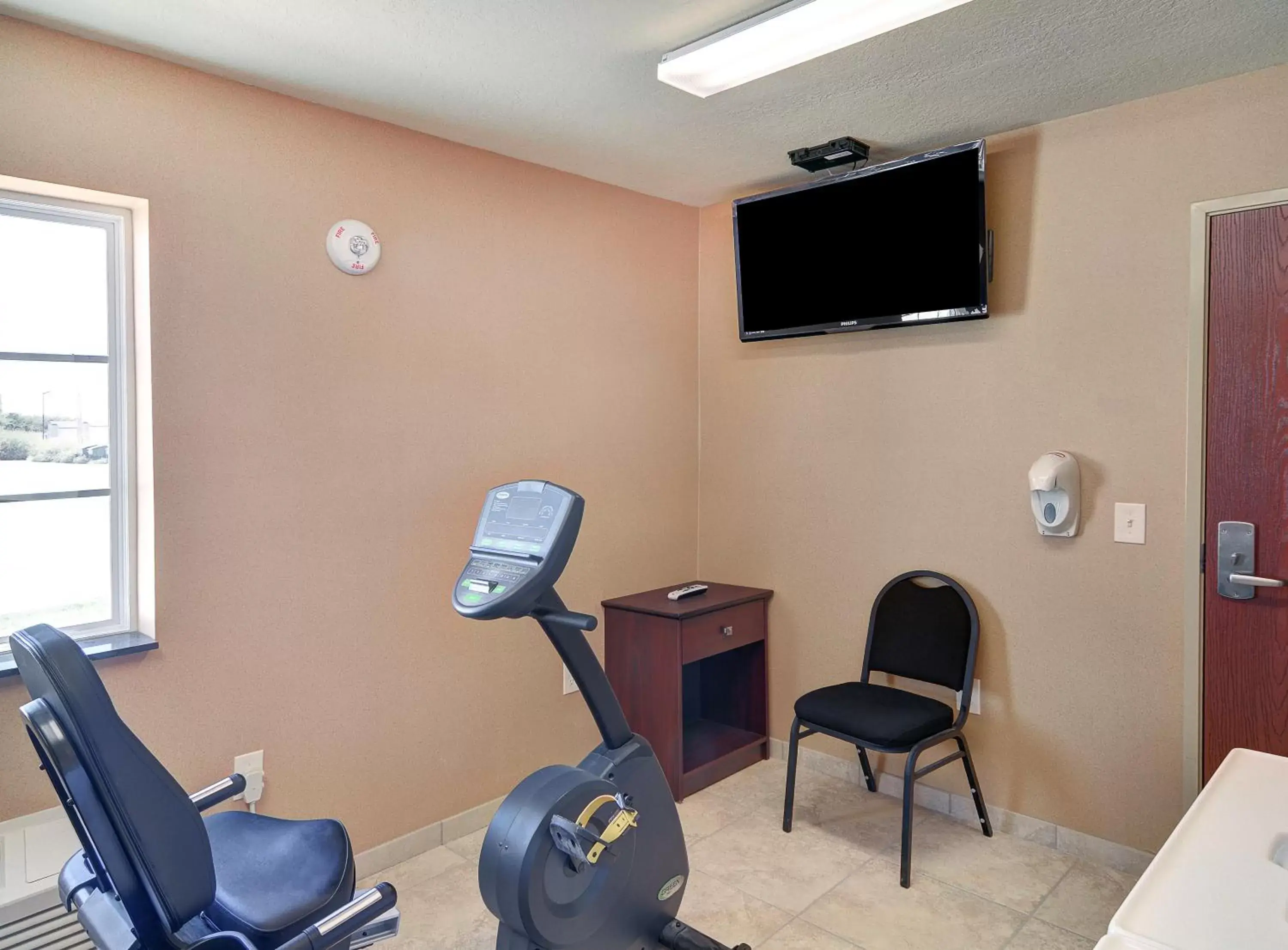 Activities, TV/Entertainment Center in Cobblestone Inn & Suites - Big Lake