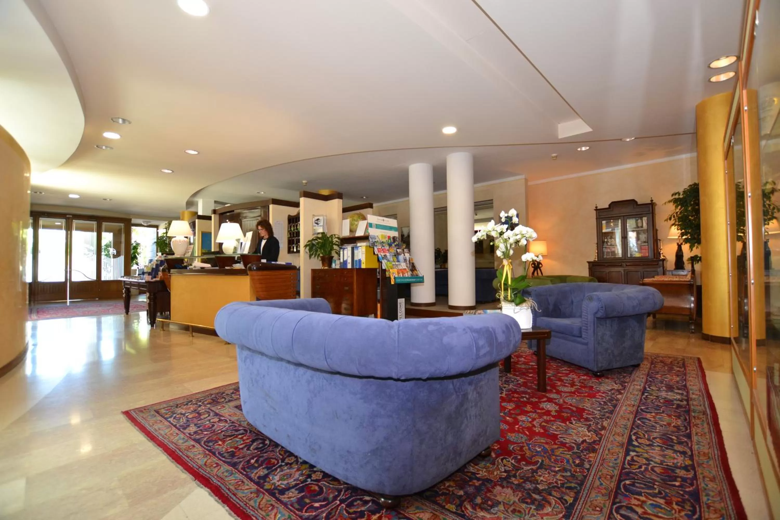 Lobby or reception in Hotel Enrichetta